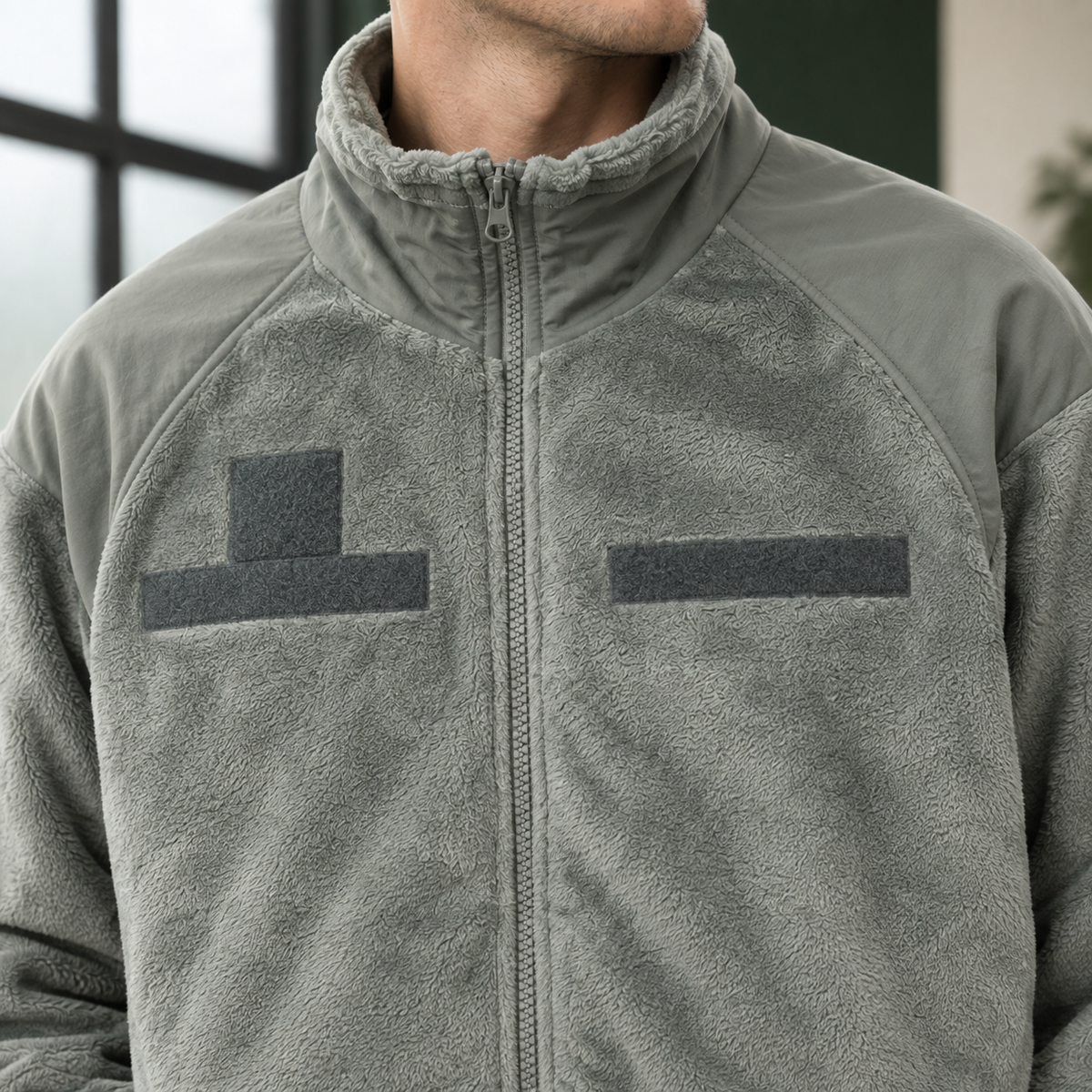 Men's Tall Stand Utility Jacket