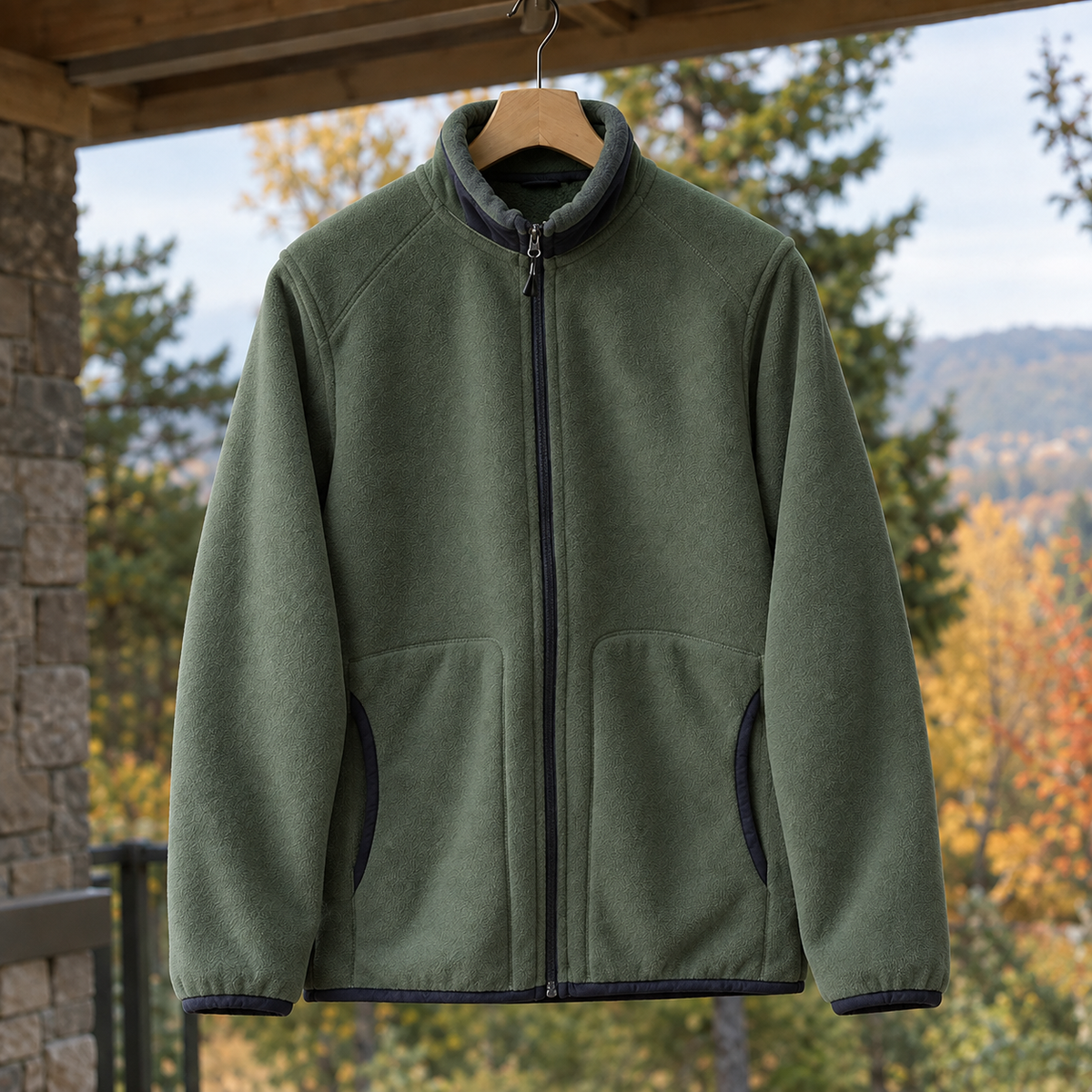 Men's Bound Edge Fleece Jacket