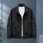 Men's Crisp Stand Jacket