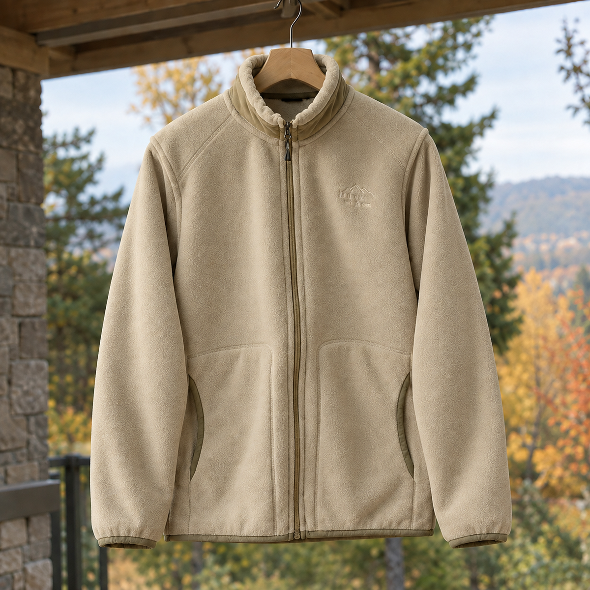 Men's Bound Edge Fleece Jacket