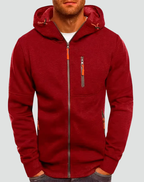 Men's Full Zip Hoodie Soft