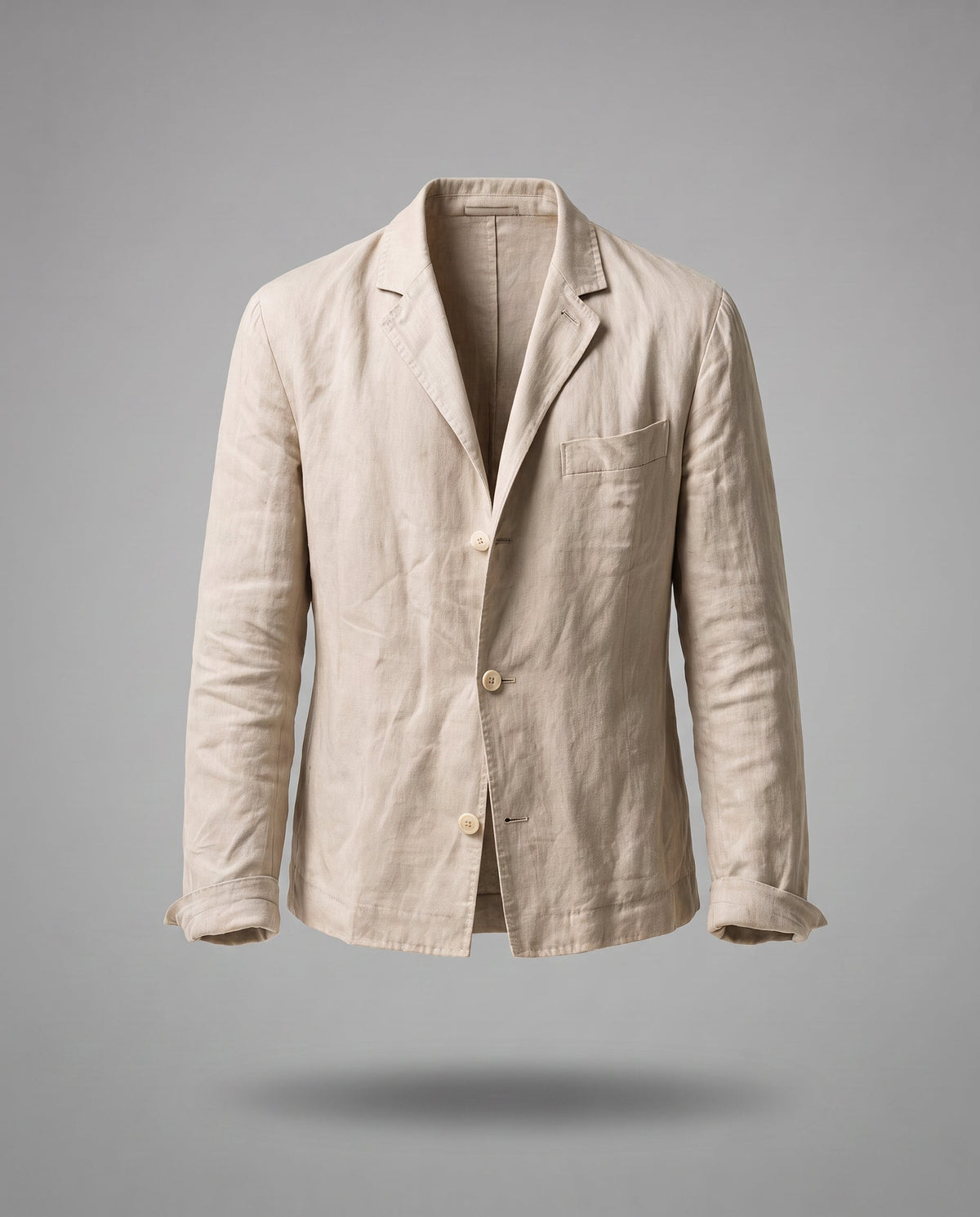 Men's Lightweight Linen Blazer