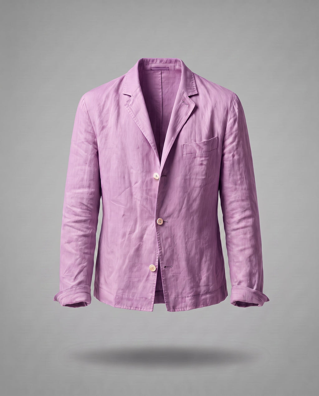 Men's Lightweight Linen Blazer
