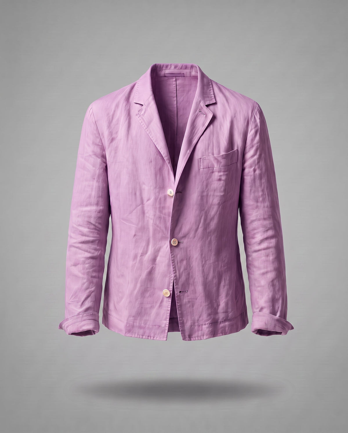 Men's Lightweight Linen Blazer