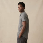 Men’s Button Down Linen Shirt-Azzella London