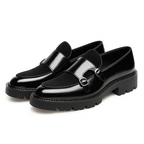 Men's Double Monk Strap Dress Shoes-Azzella London