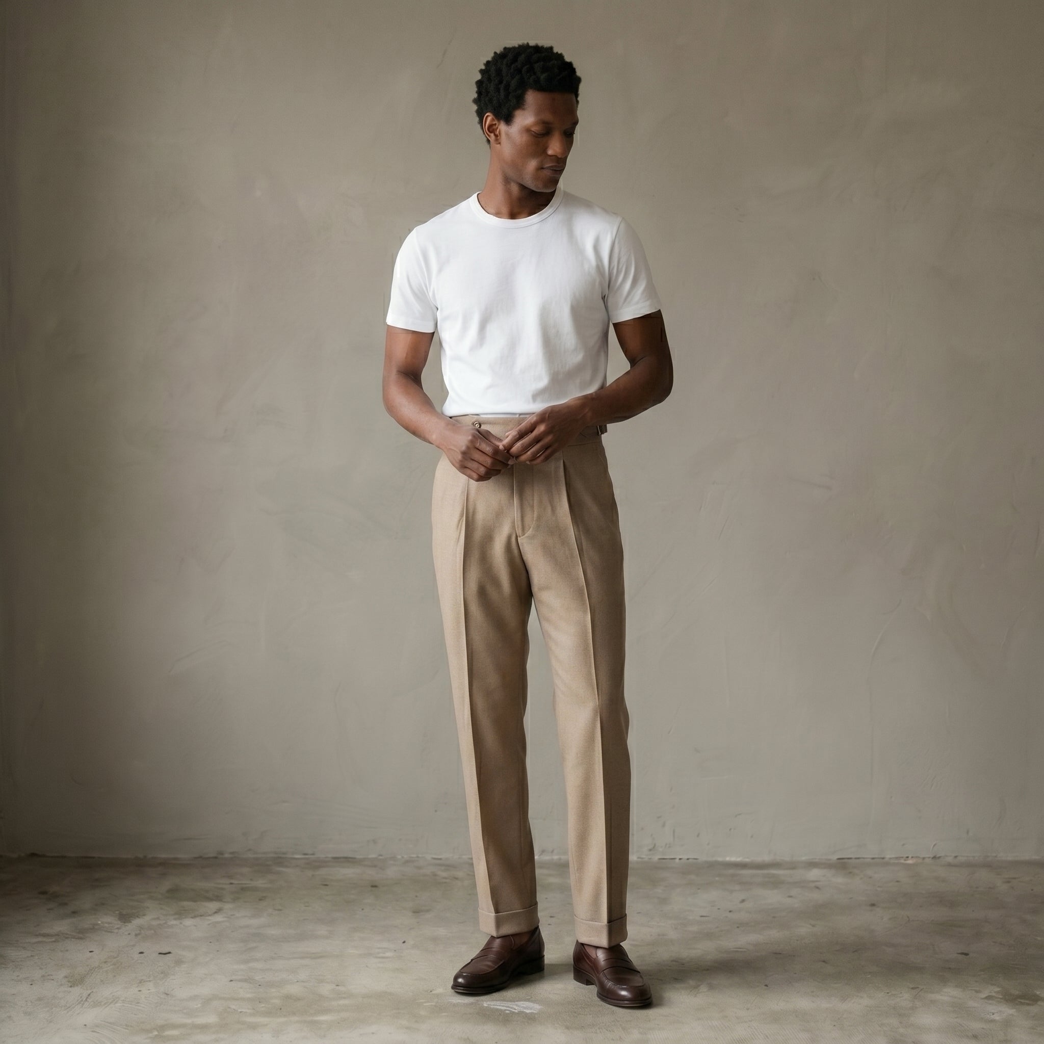 Men's Gurkha Trousers-Azzella London