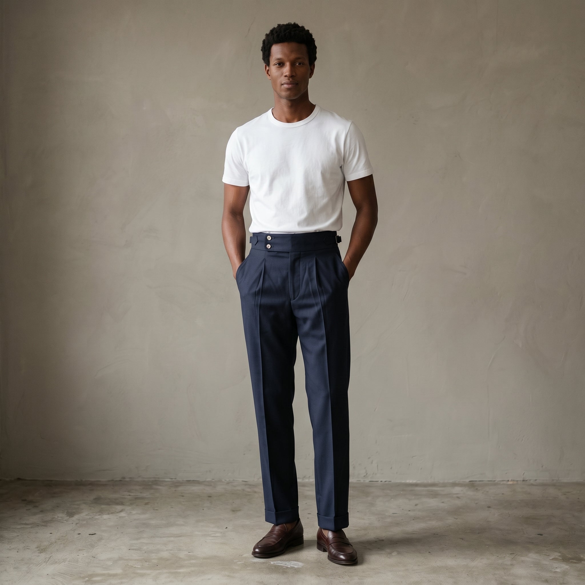 Men's Gurkha Trousers-Azzella London