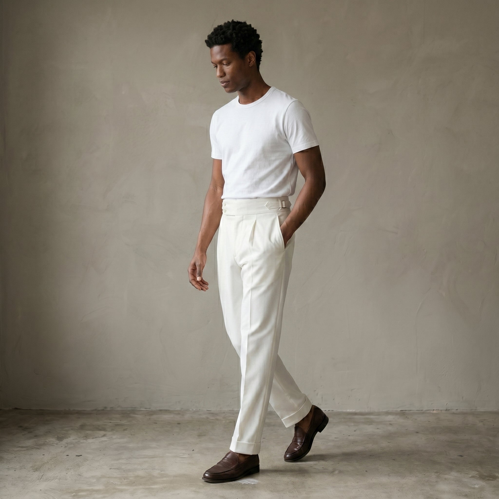 Men's Gurkha Trousers-Azzella London