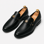 Men's Leather Loafers-Azzella London