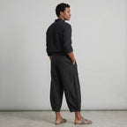 Men's Linen Leisure Trousers-Azzella London