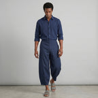 Men's Linen Leisure Trousers-Azzella London