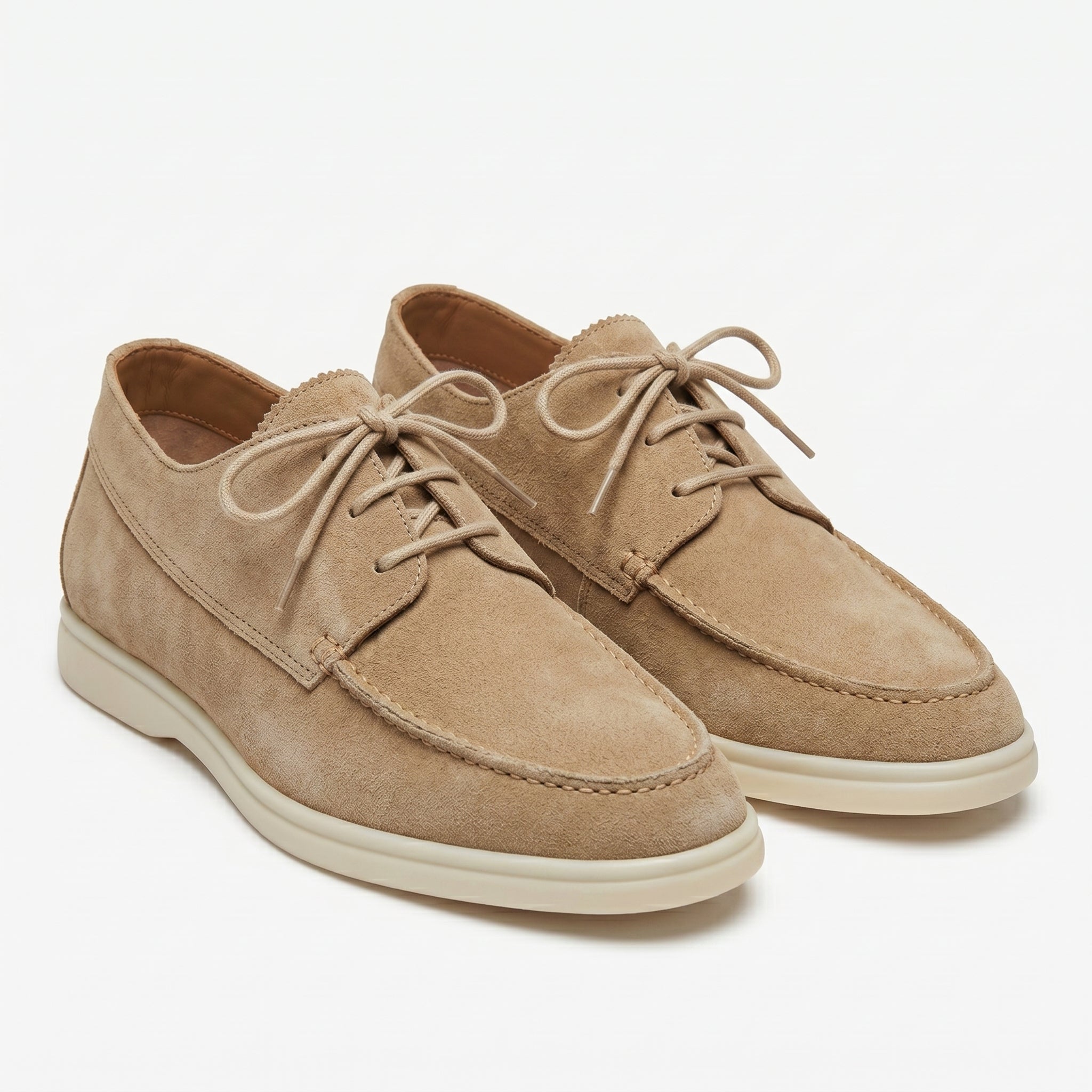 Men's Suede Loafers-Azzella London