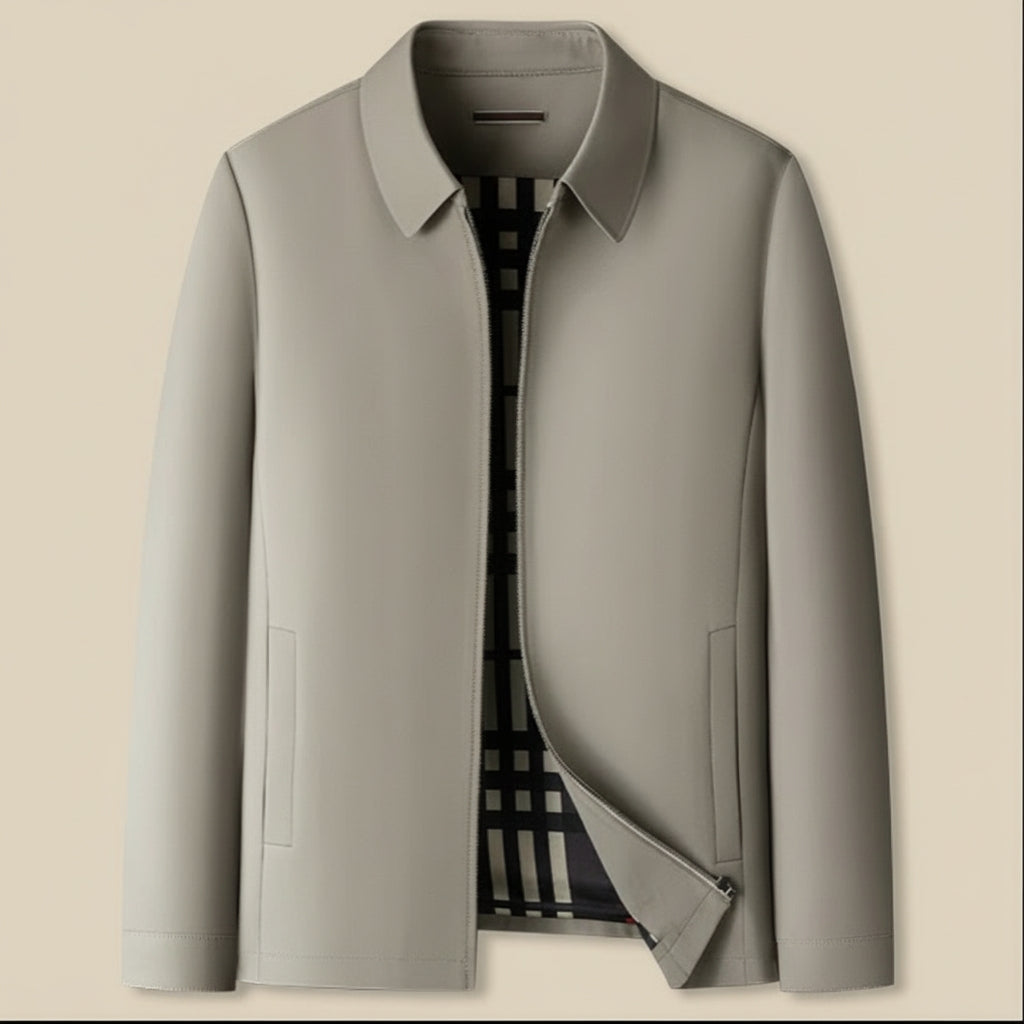 Men's Classic Collar Short Jacket