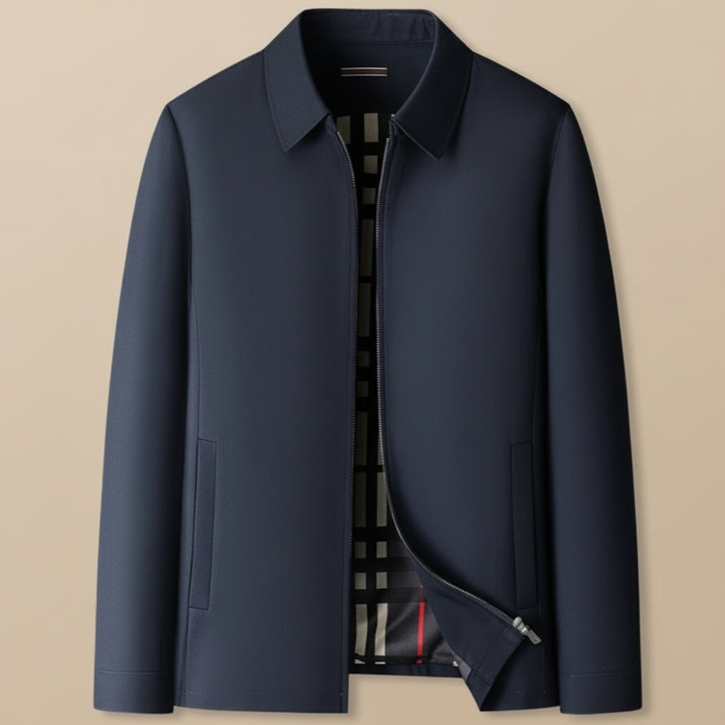 Men's Classic Collar Short Jacket