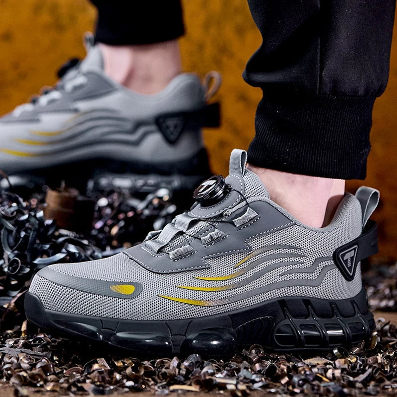 Men's Steel Toe Safety Sneakers