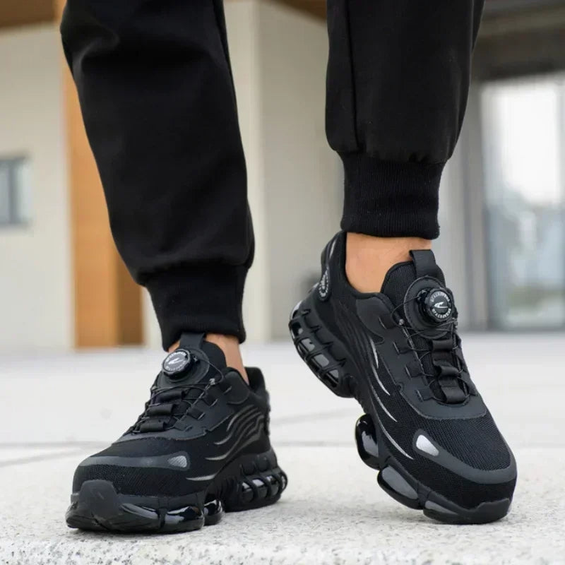 Men's Steel Toe Safety Sneakers