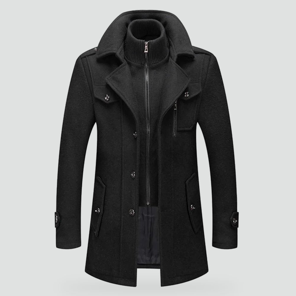 Men's Detachable Inner Winter Jacket