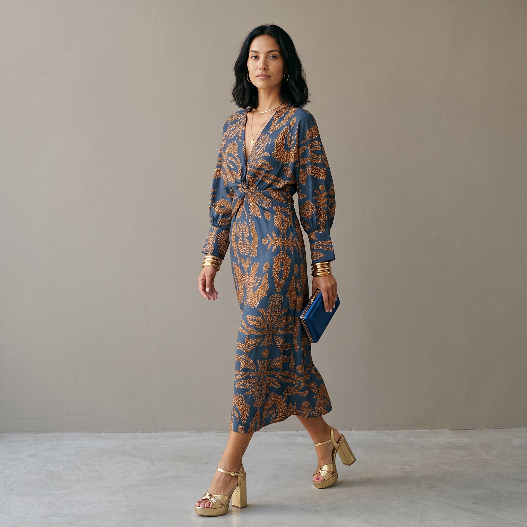 Women's A-Line Maxi Dress