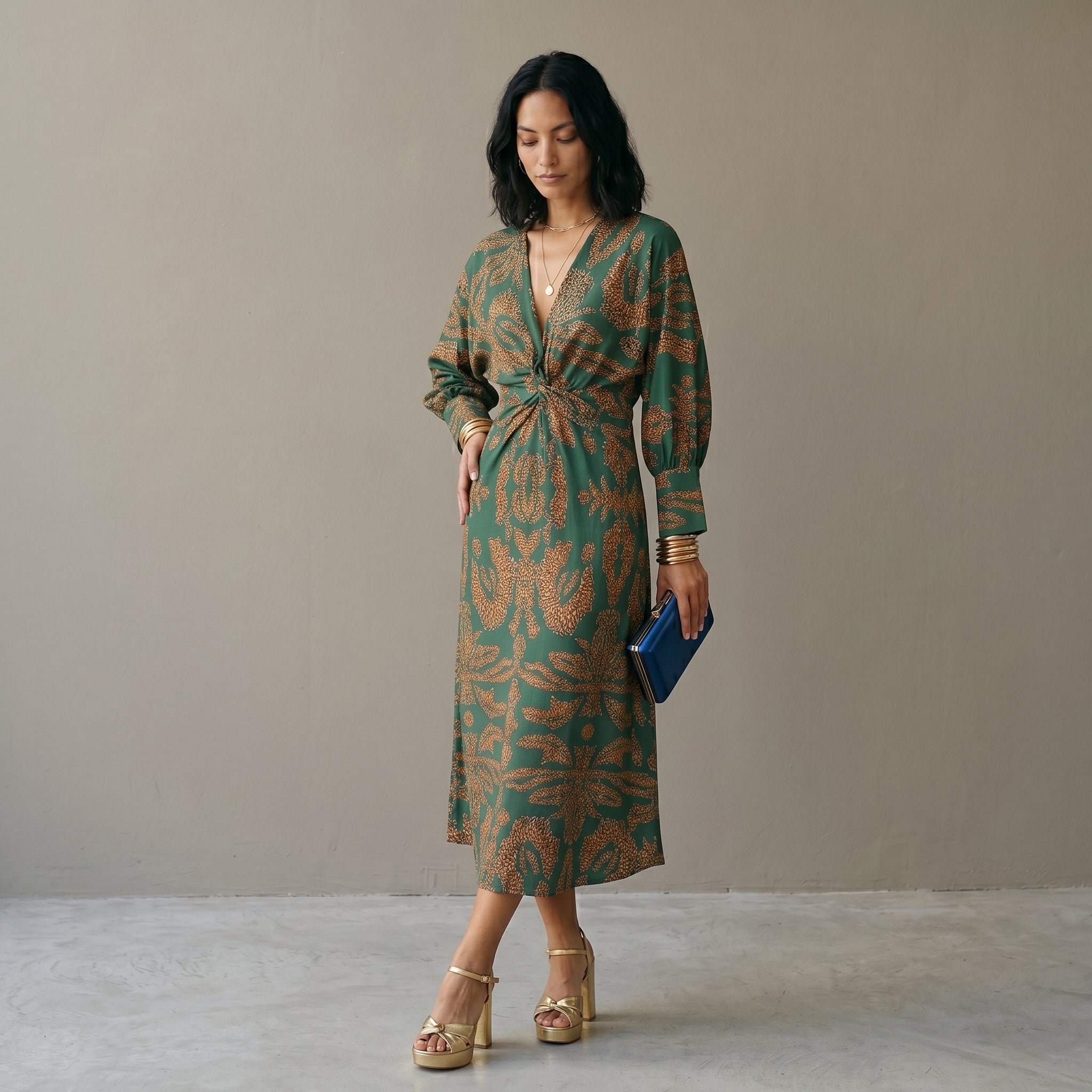 Women's A-Line Maxi Dress