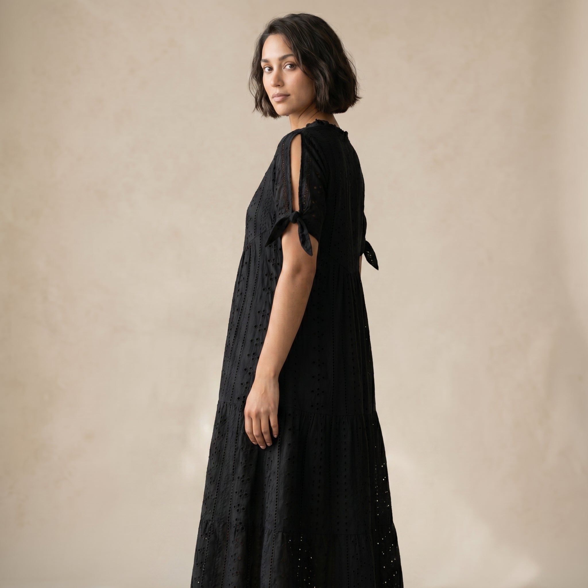 Women's Boho Midi Dress