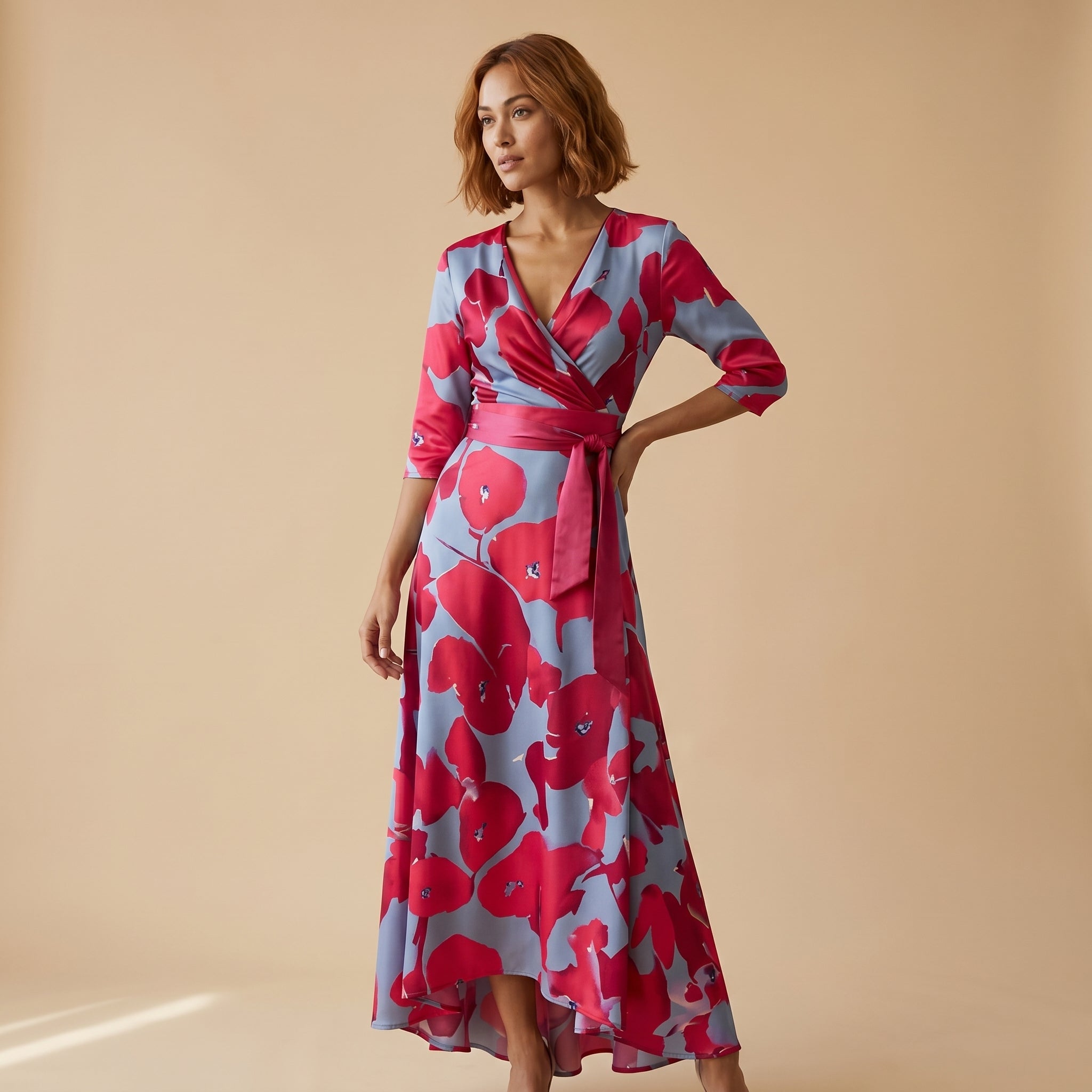 Women's Floral Dress