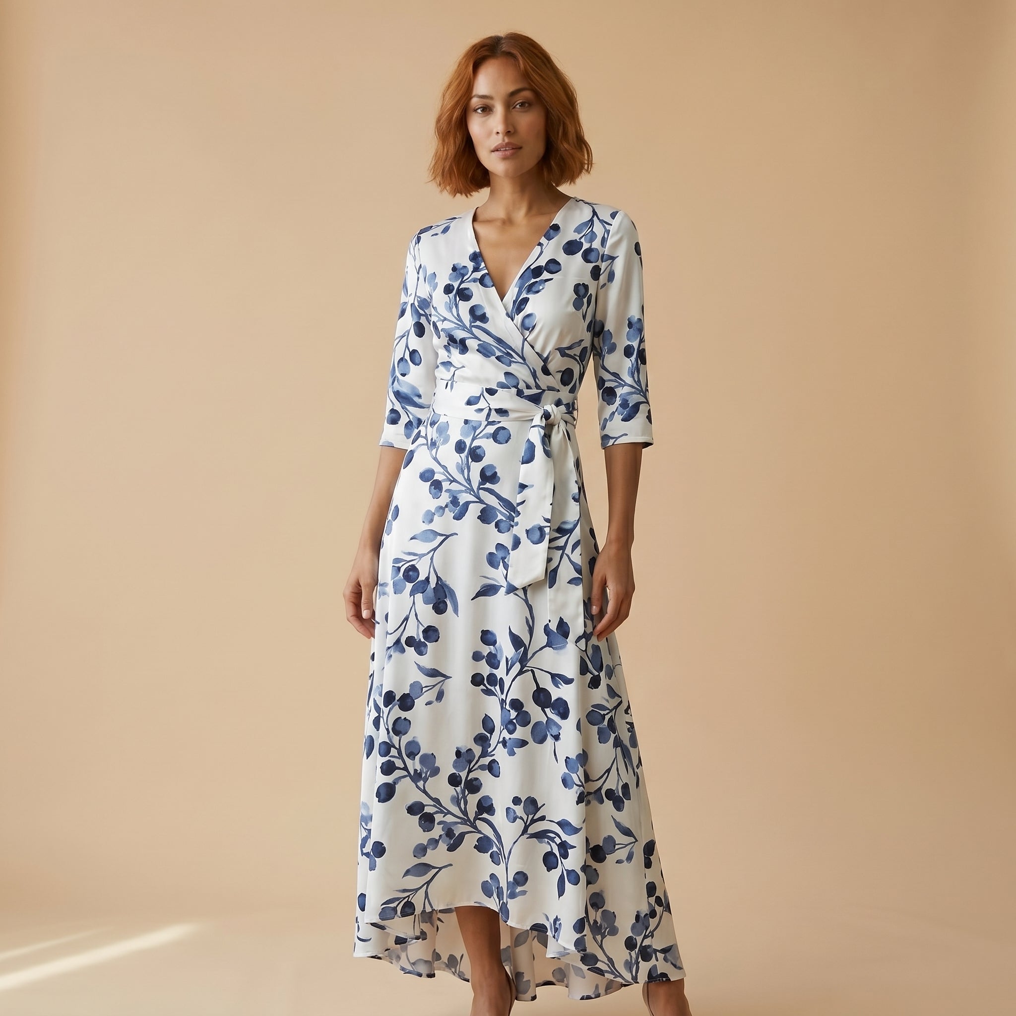 Women's Floral Dress