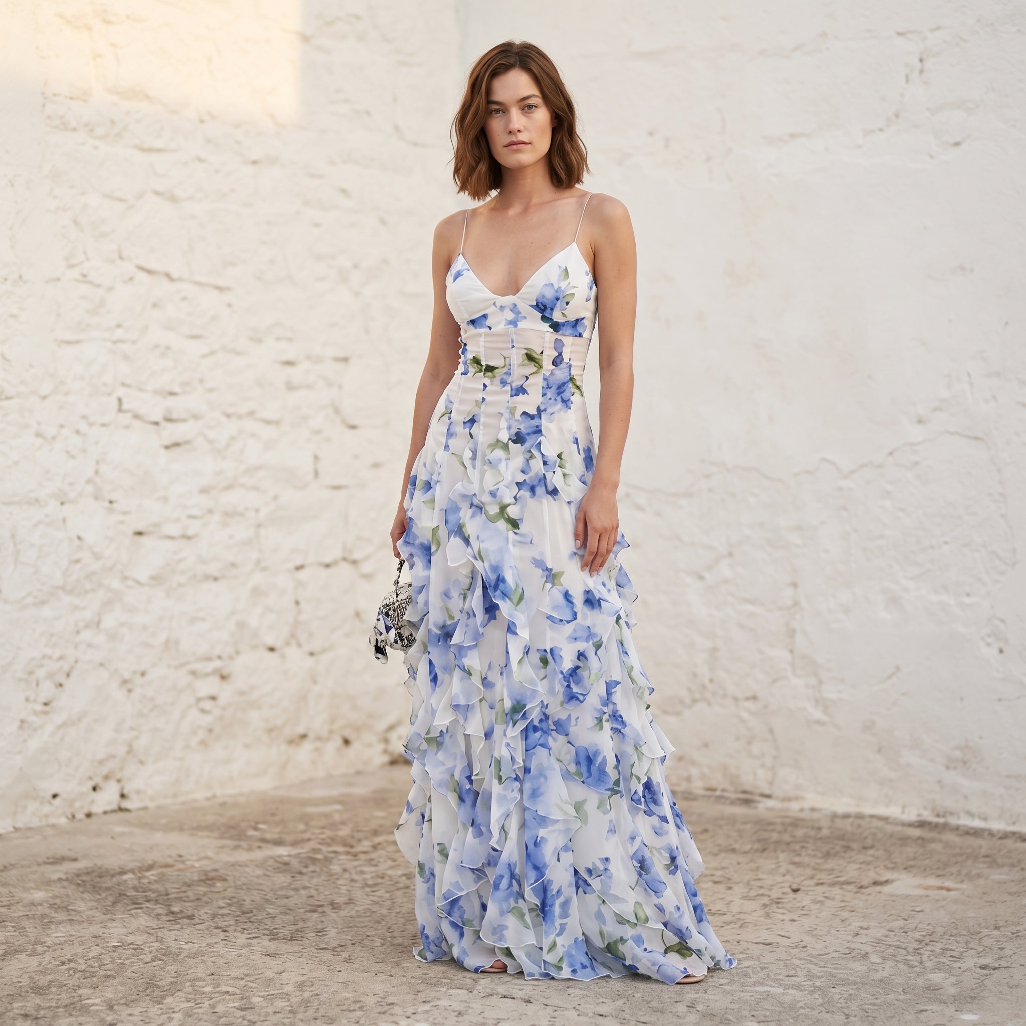 Women's Maxi Corset Dress