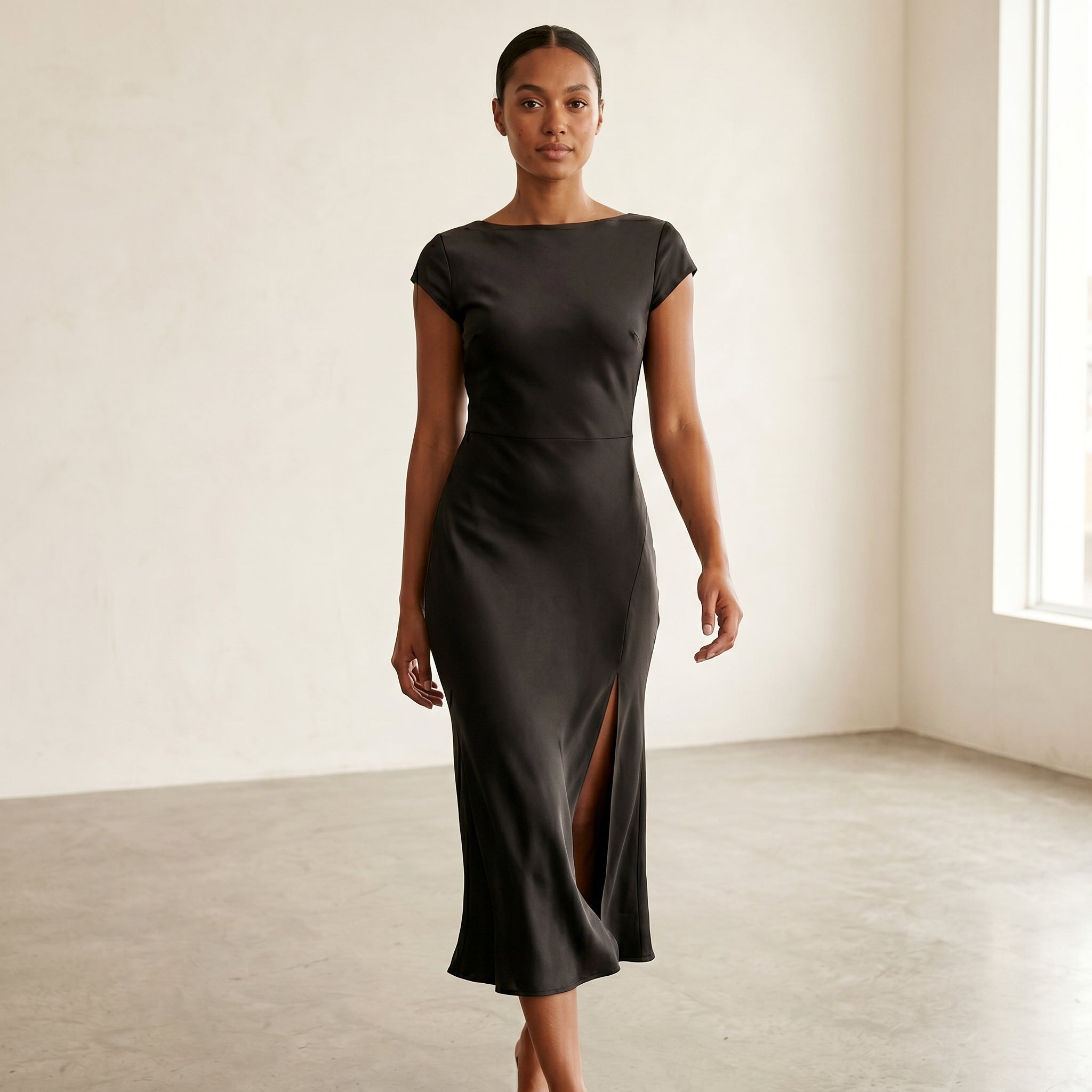 Women's Midi Slip Dress