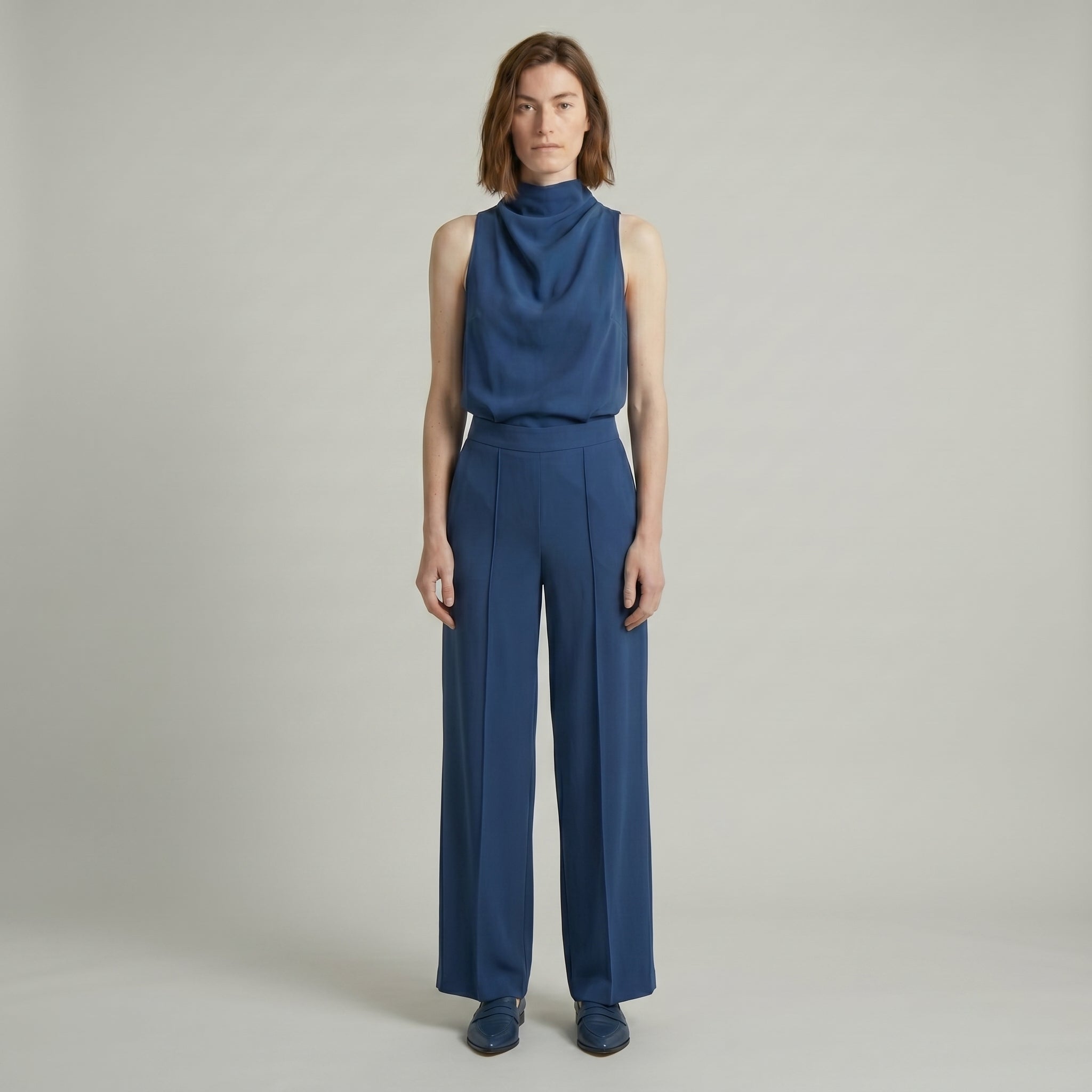 Women's One-Shoulder Jumpsuit