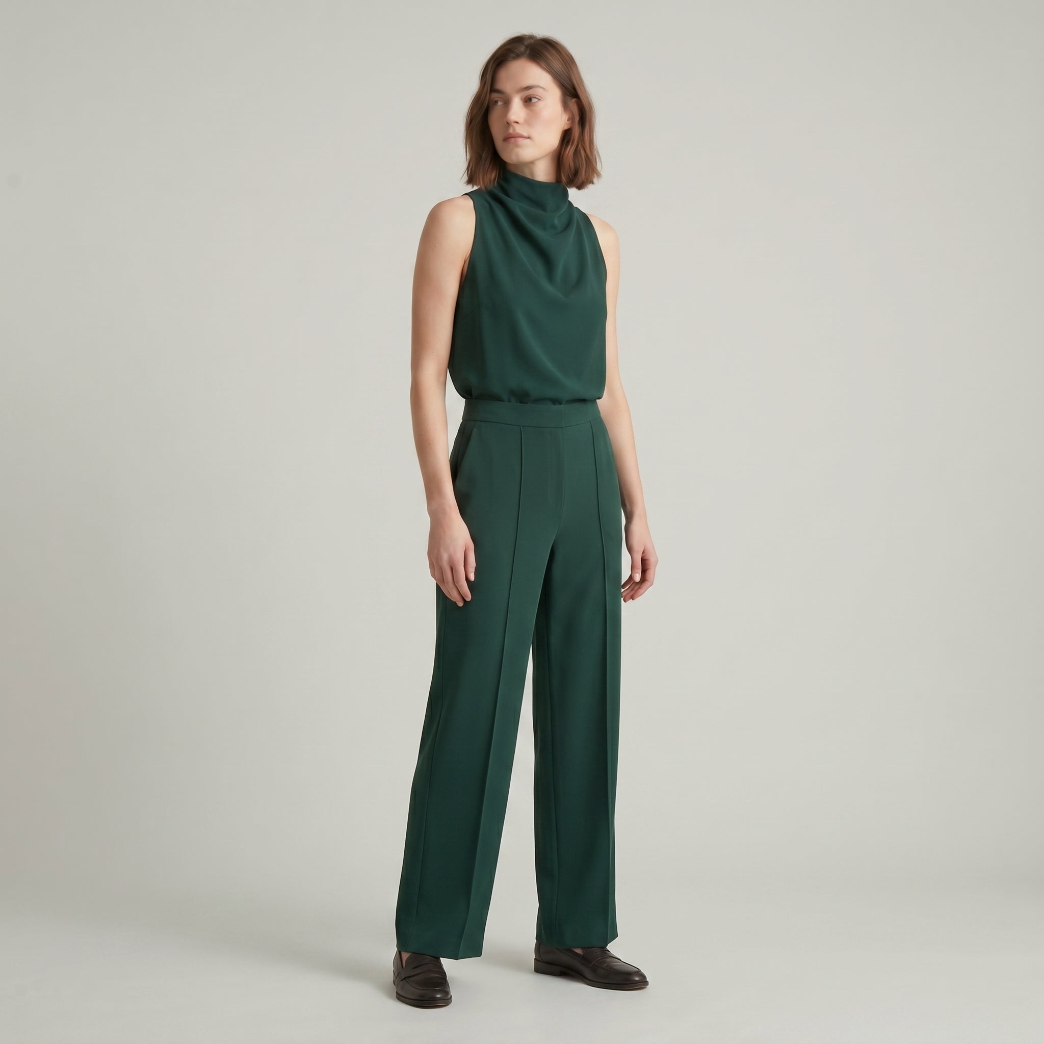 Women's One-Shoulder Jumpsuit