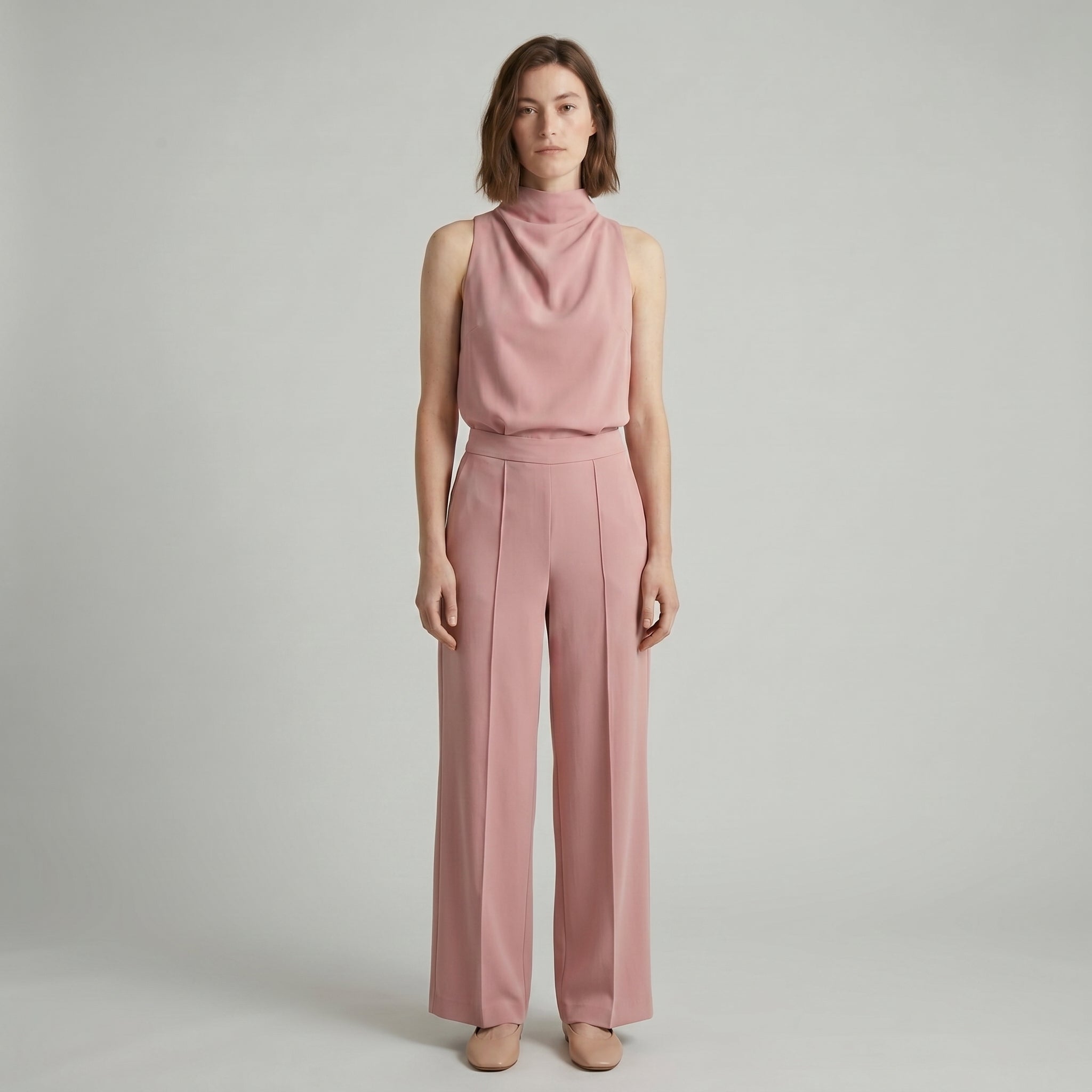 Women's One-Shoulder Jumpsuit