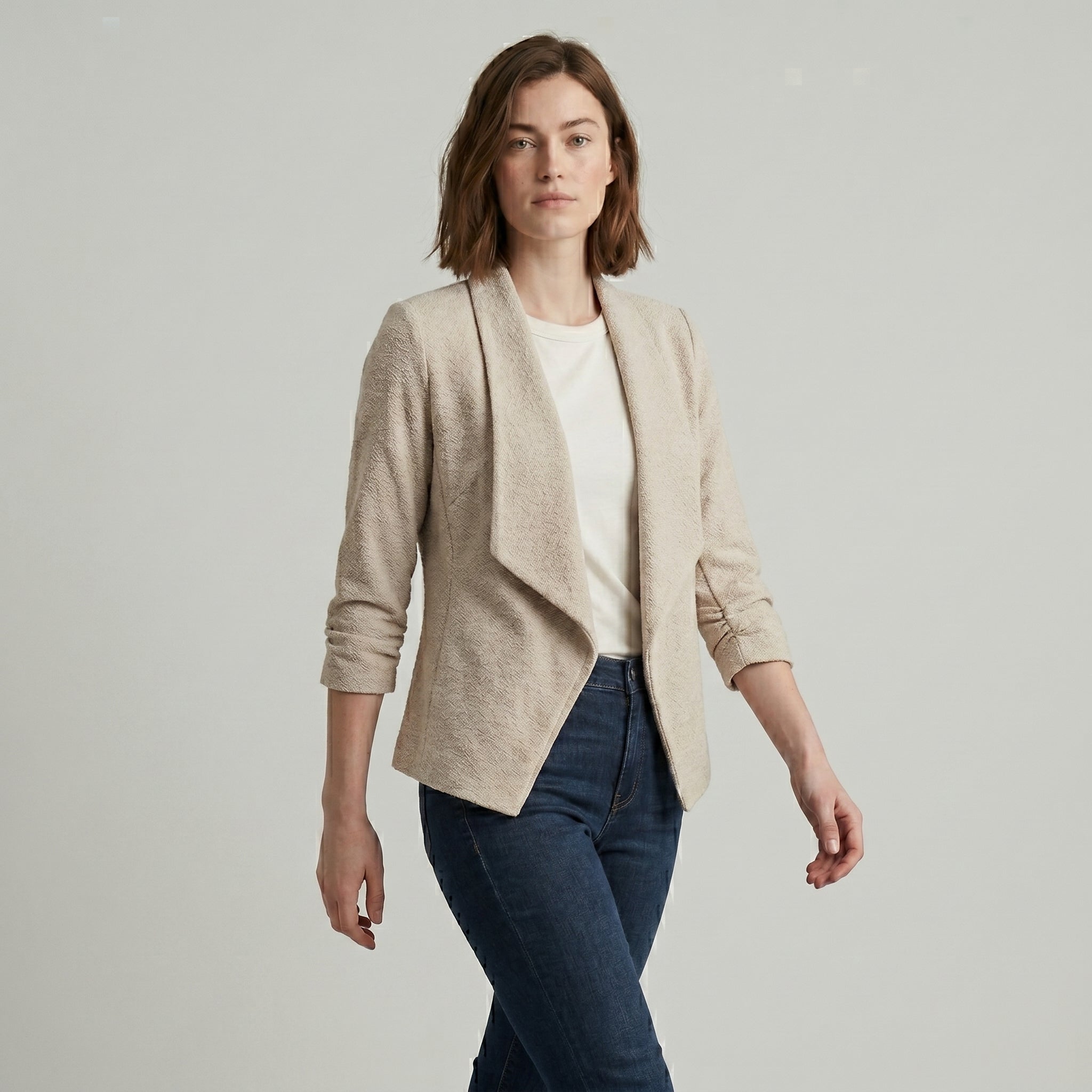 Women’s Open Front Lightweight Blazer