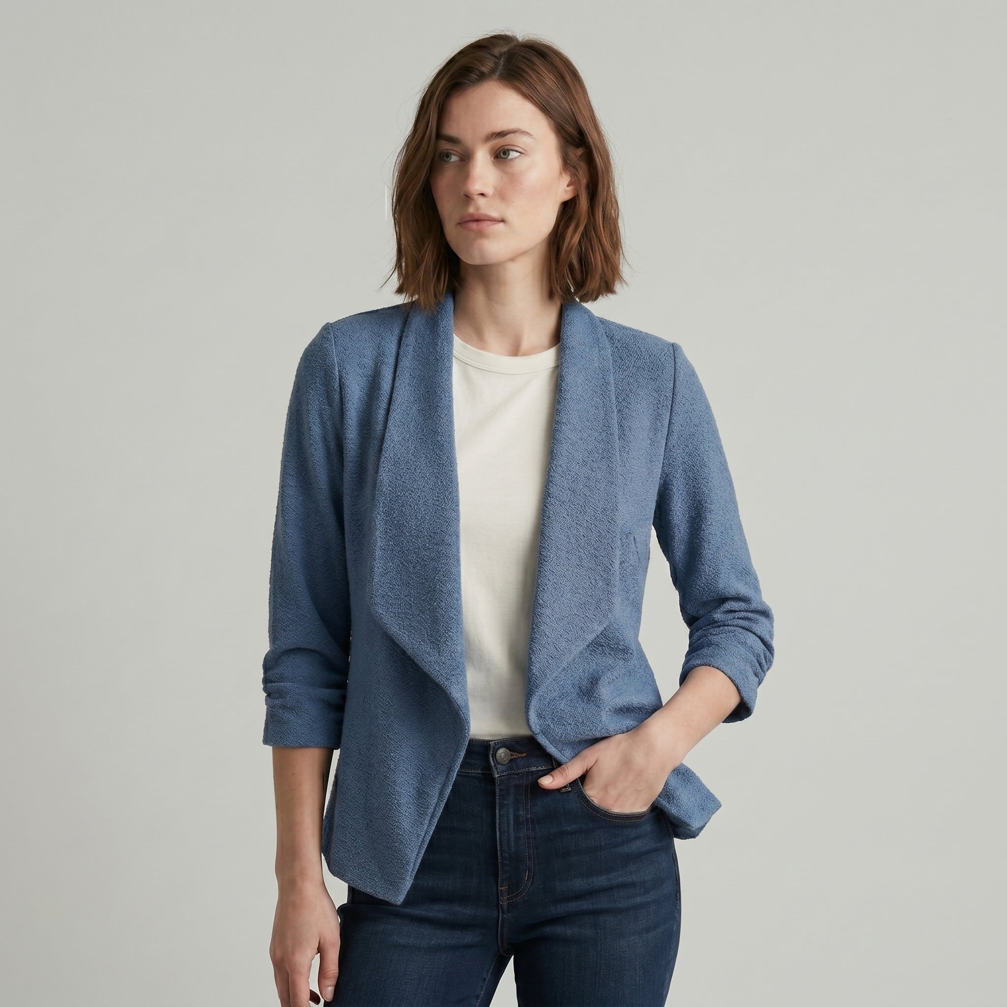 Women’s Open Front Lightweight Blazer