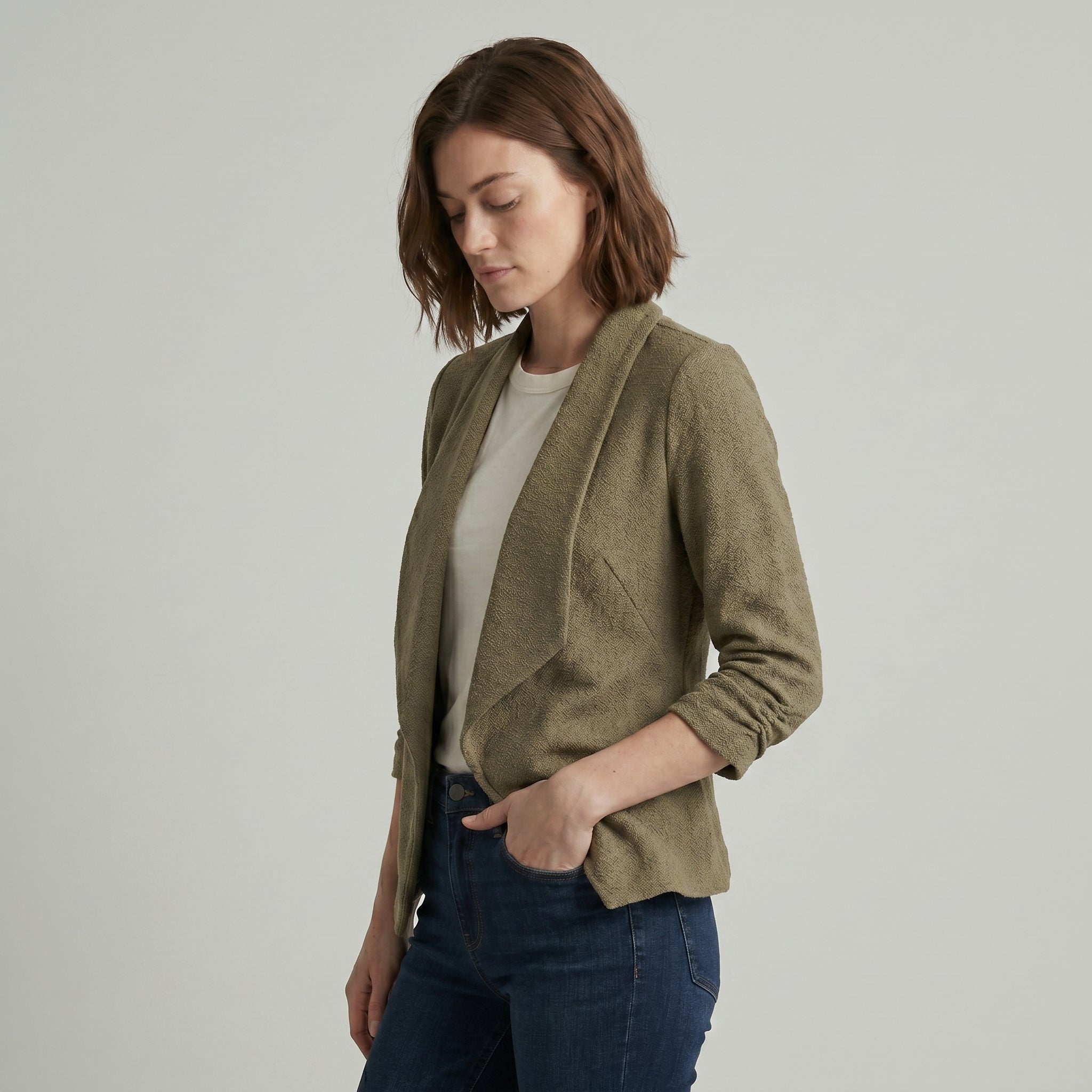 Women’s Open Front Lightweight Blazer