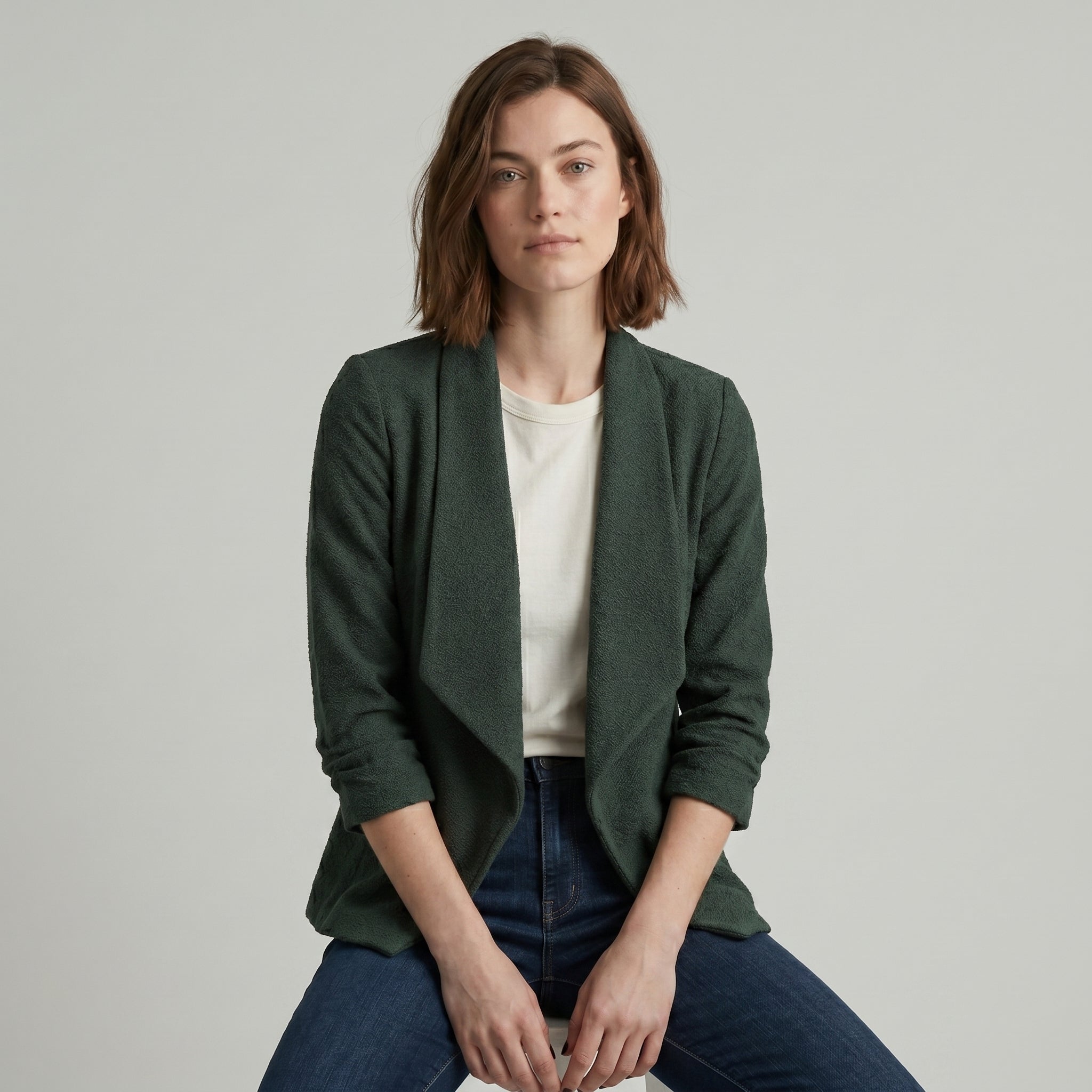 Women’s Open Front Lightweight Blazer