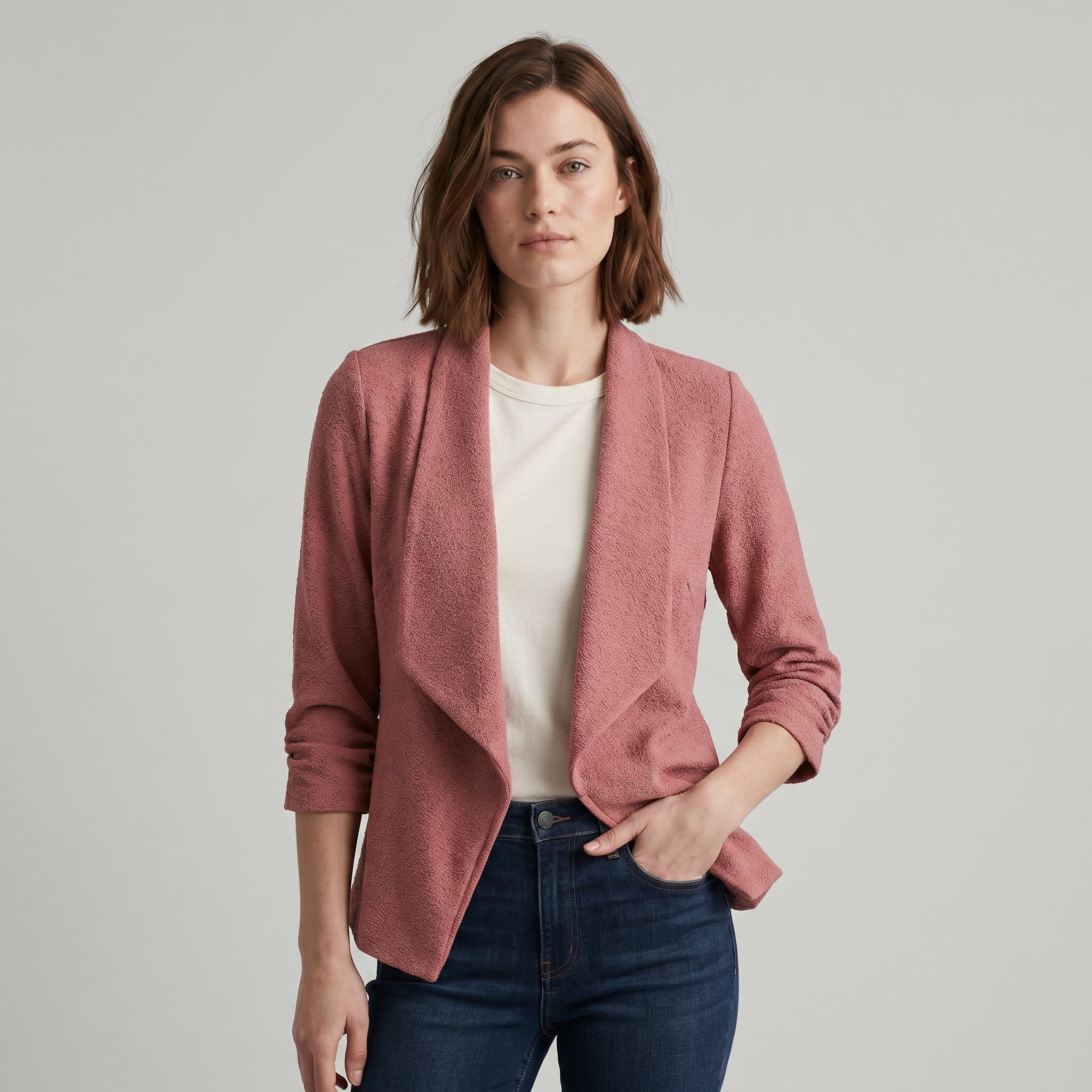 Women’s Open Front Lightweight Blazer