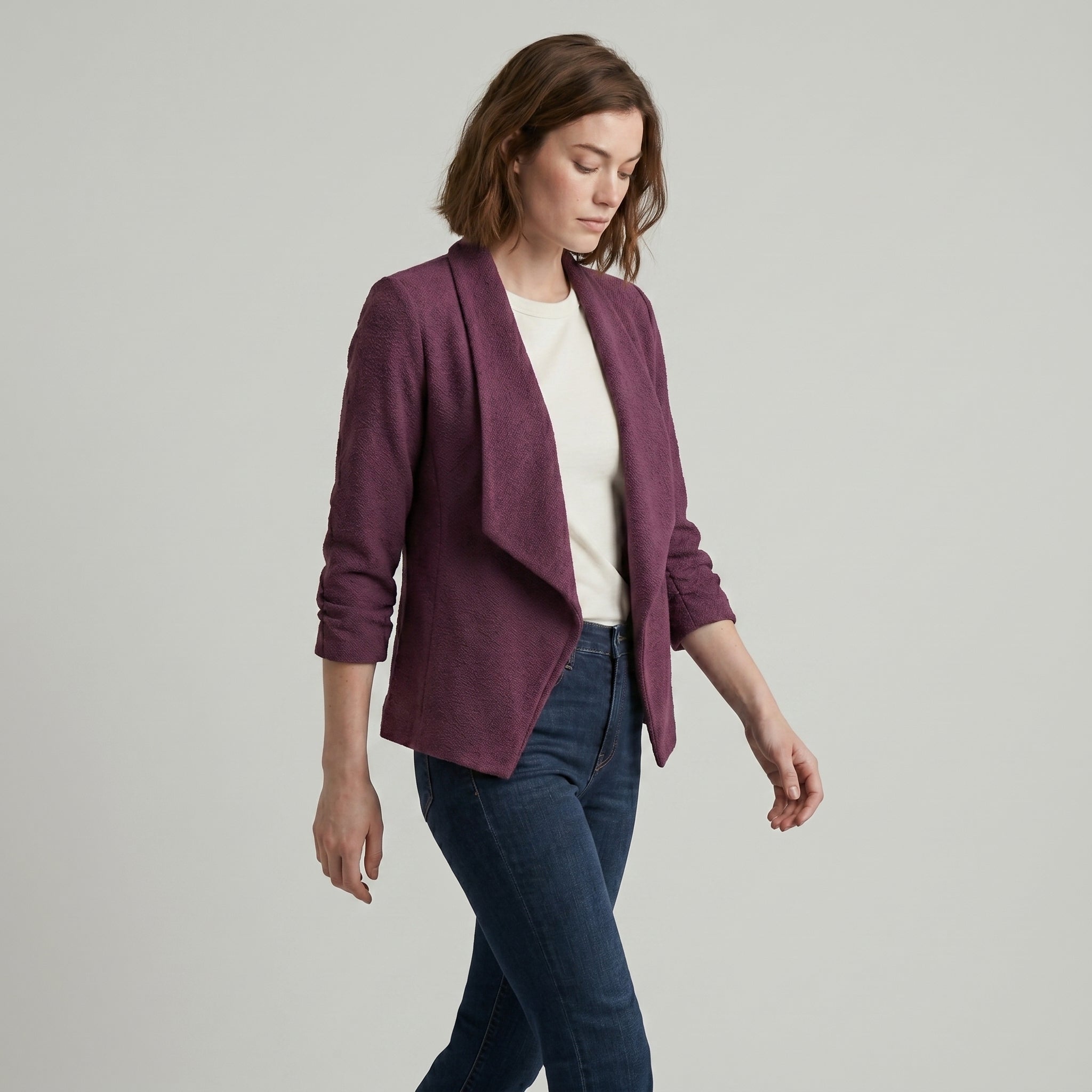 Women’s Open Front Lightweight Blazer