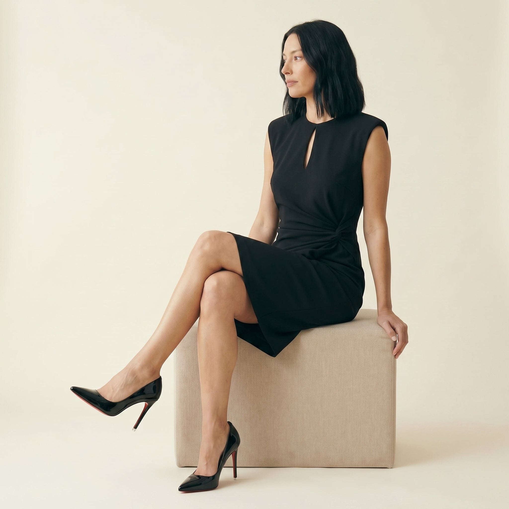 Women's PU Stiletto Pumps