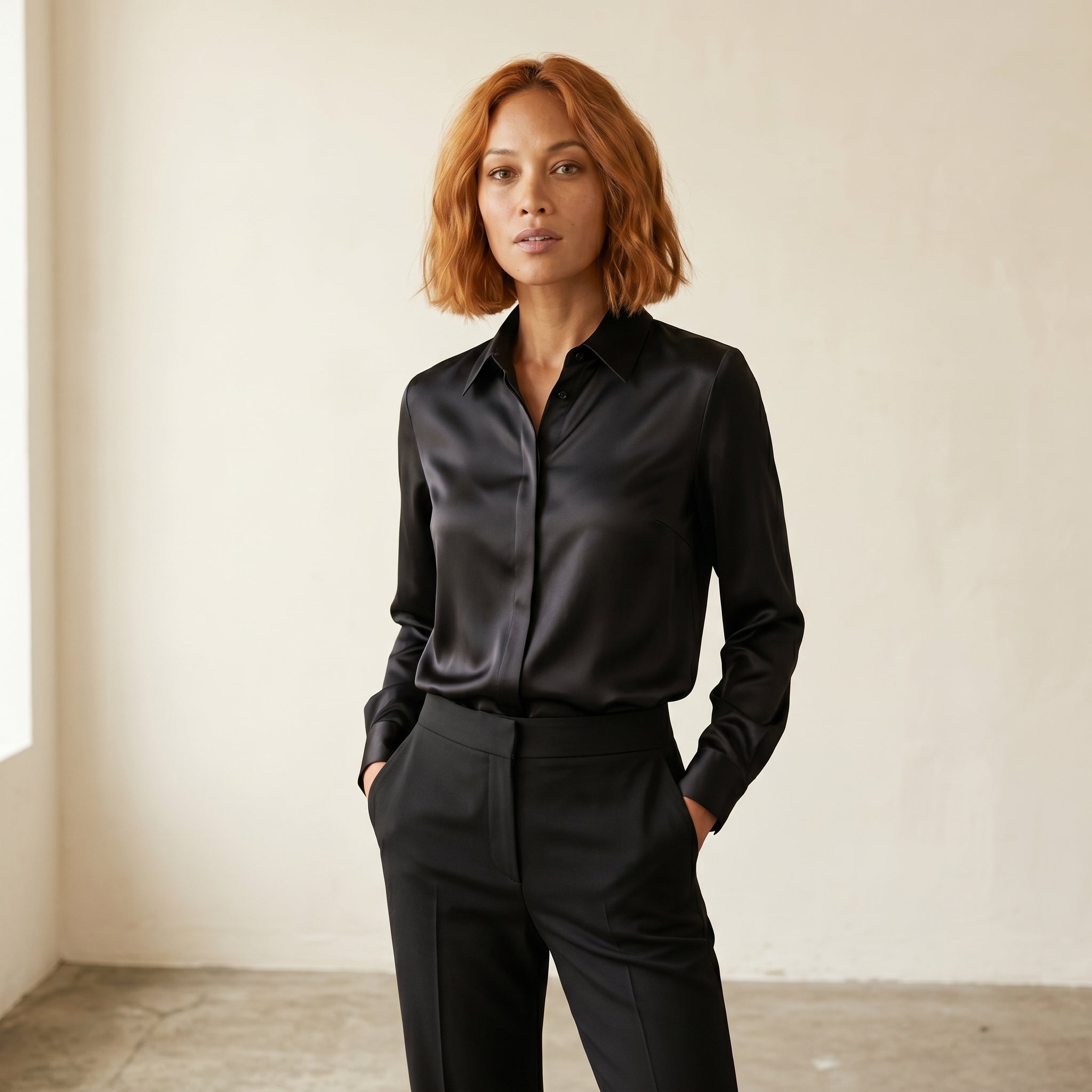 Women's Silk Blouse