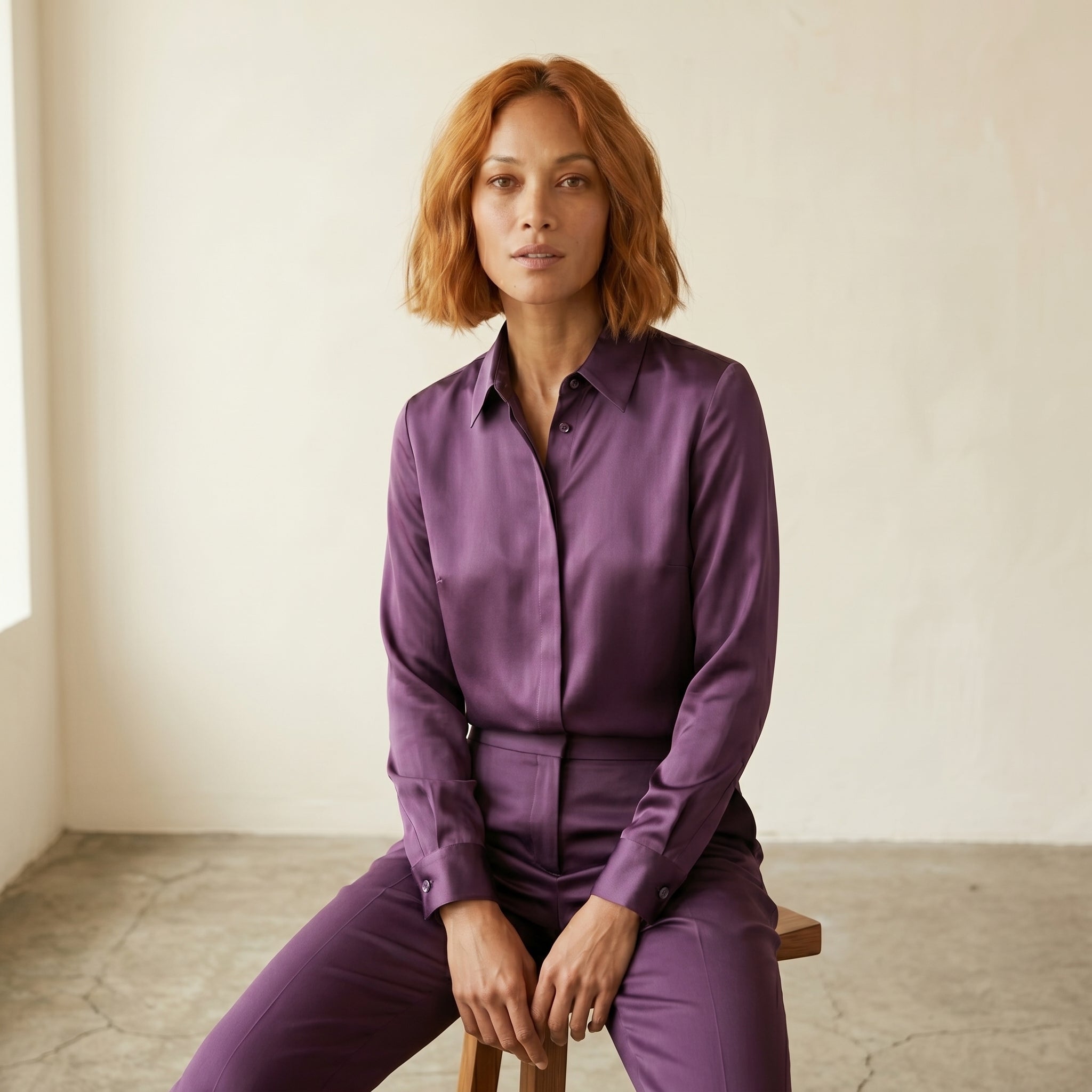 Women's Silk Blouse