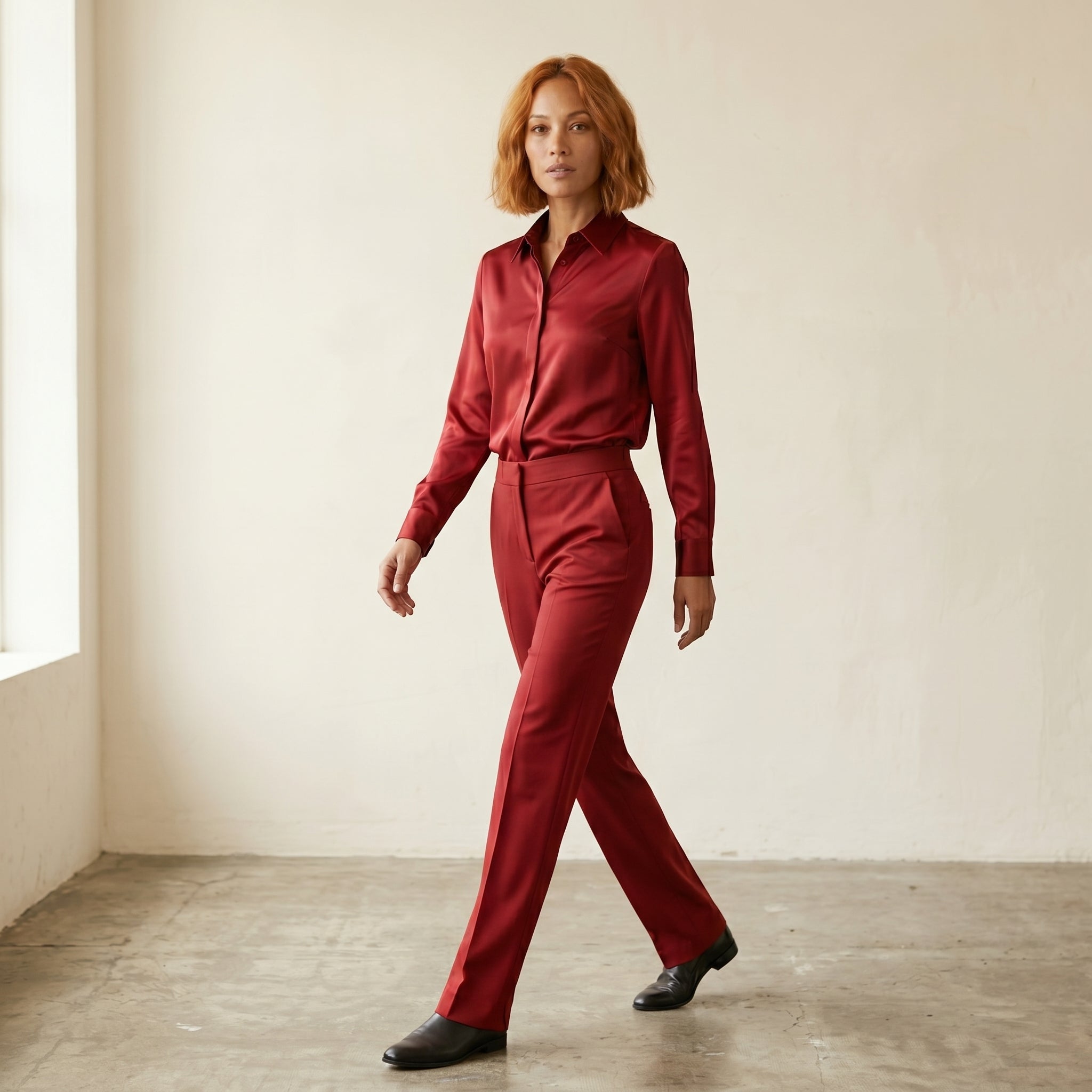 Women's Silk Blouse