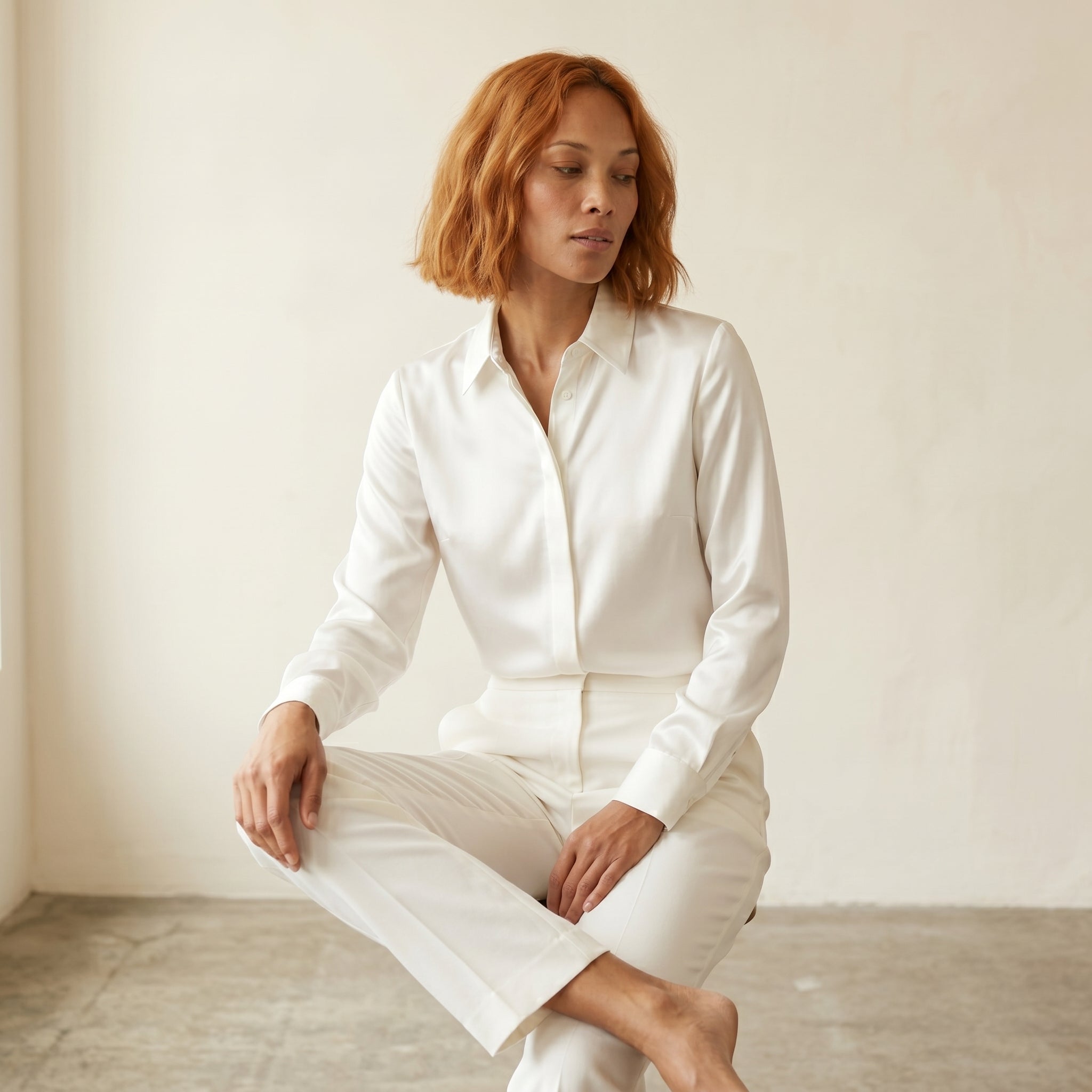 Women's Silk Blouse