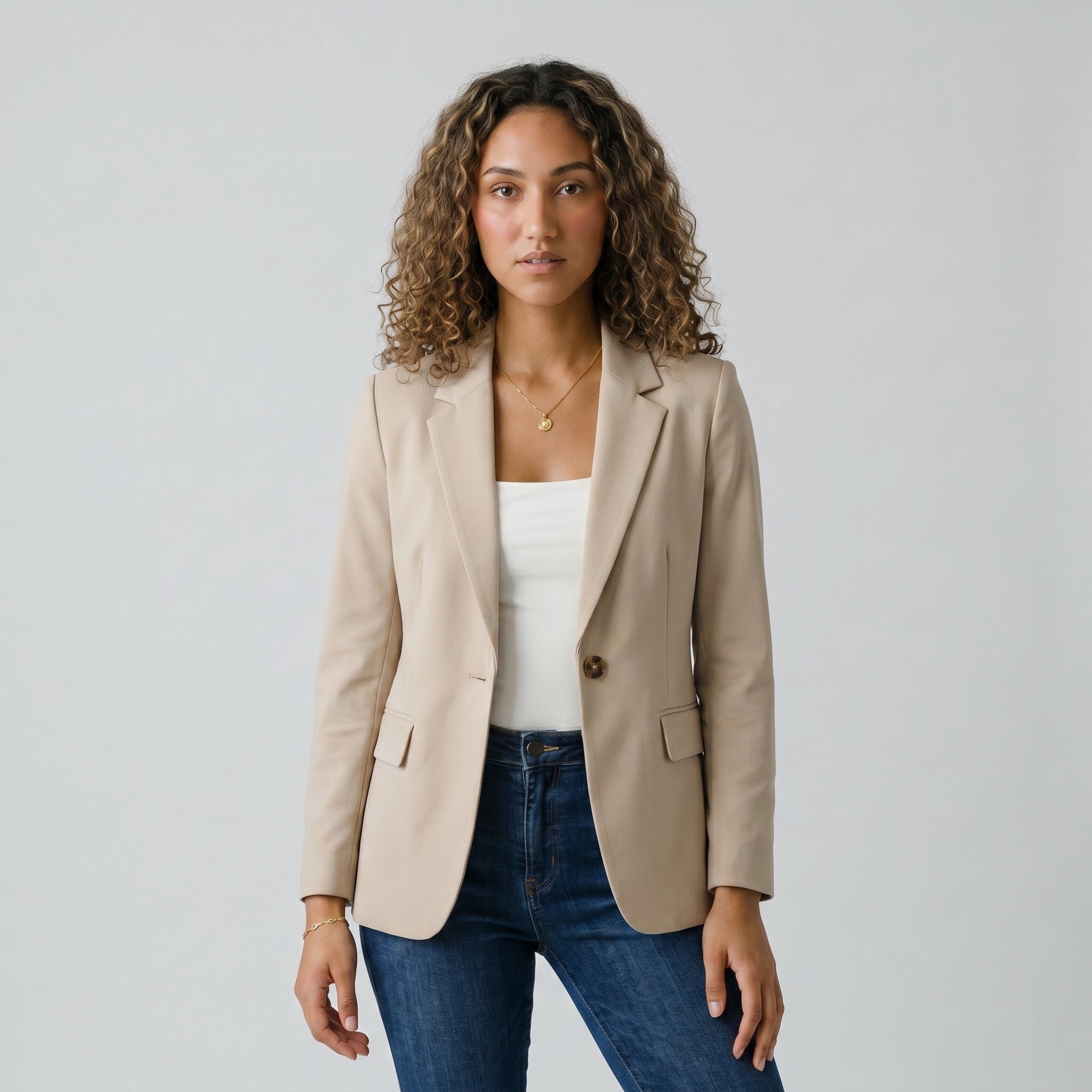 Women's Tailored Stretch Blazer