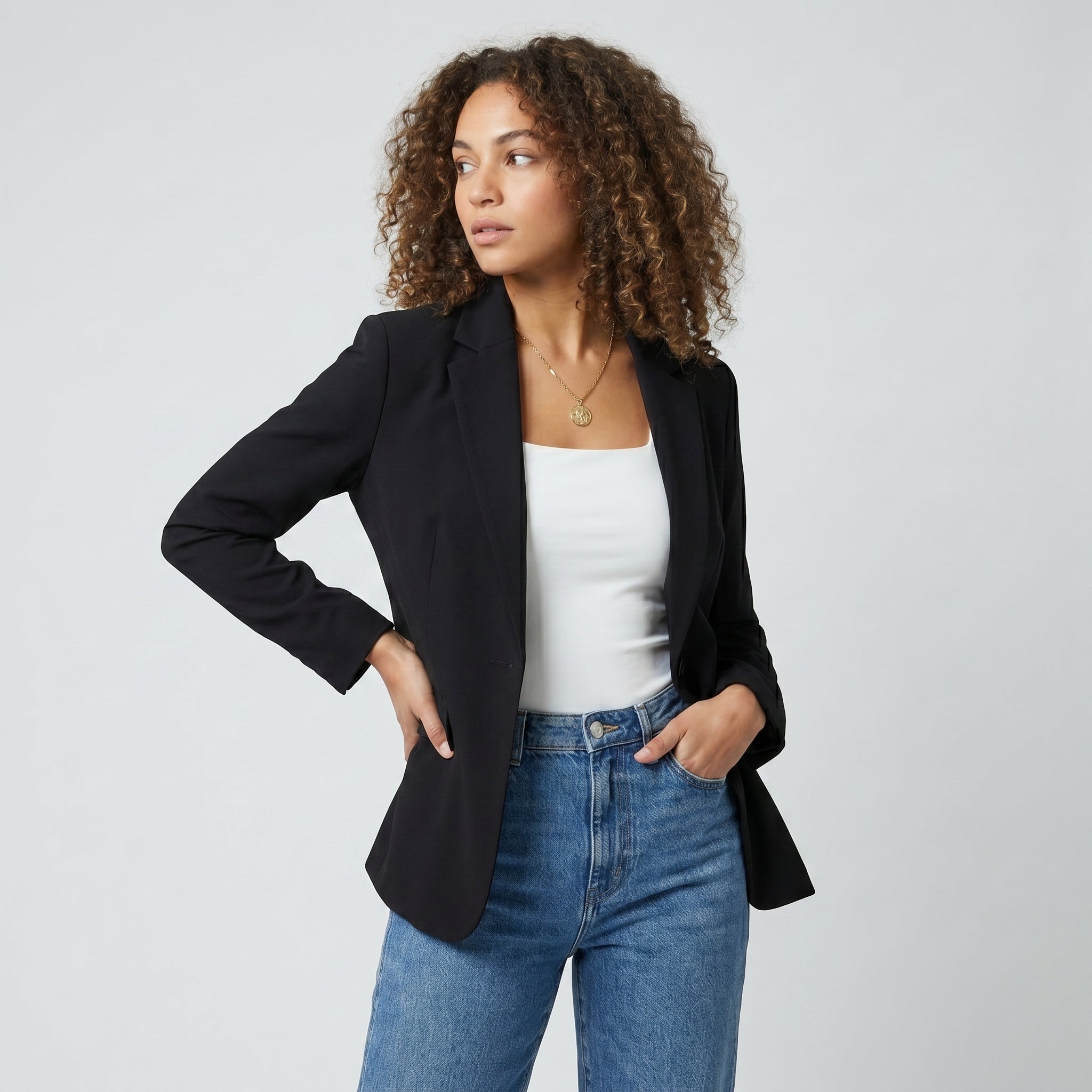Women's Tailored Stretch Blazer