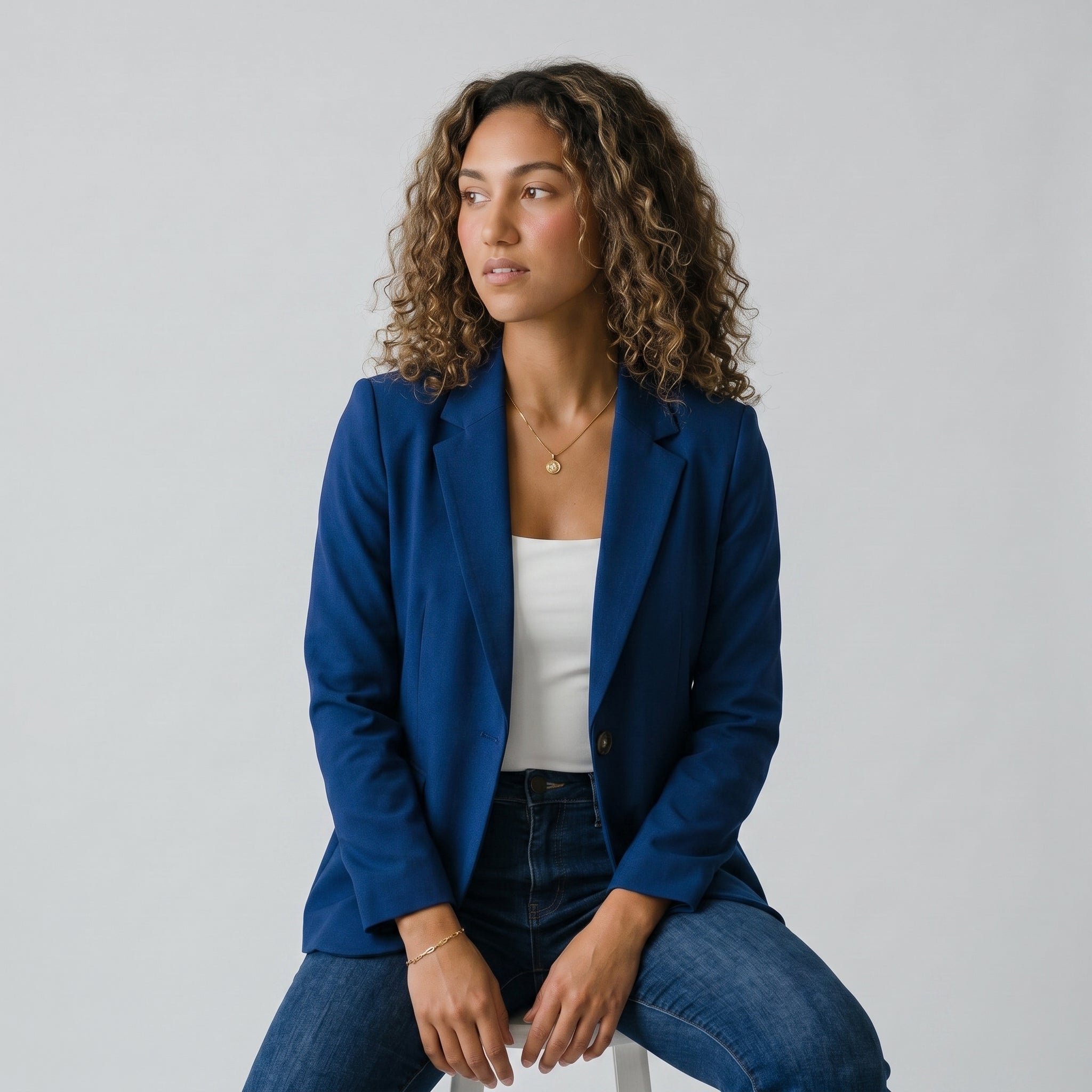 Women's Tailored Stretch Blazer