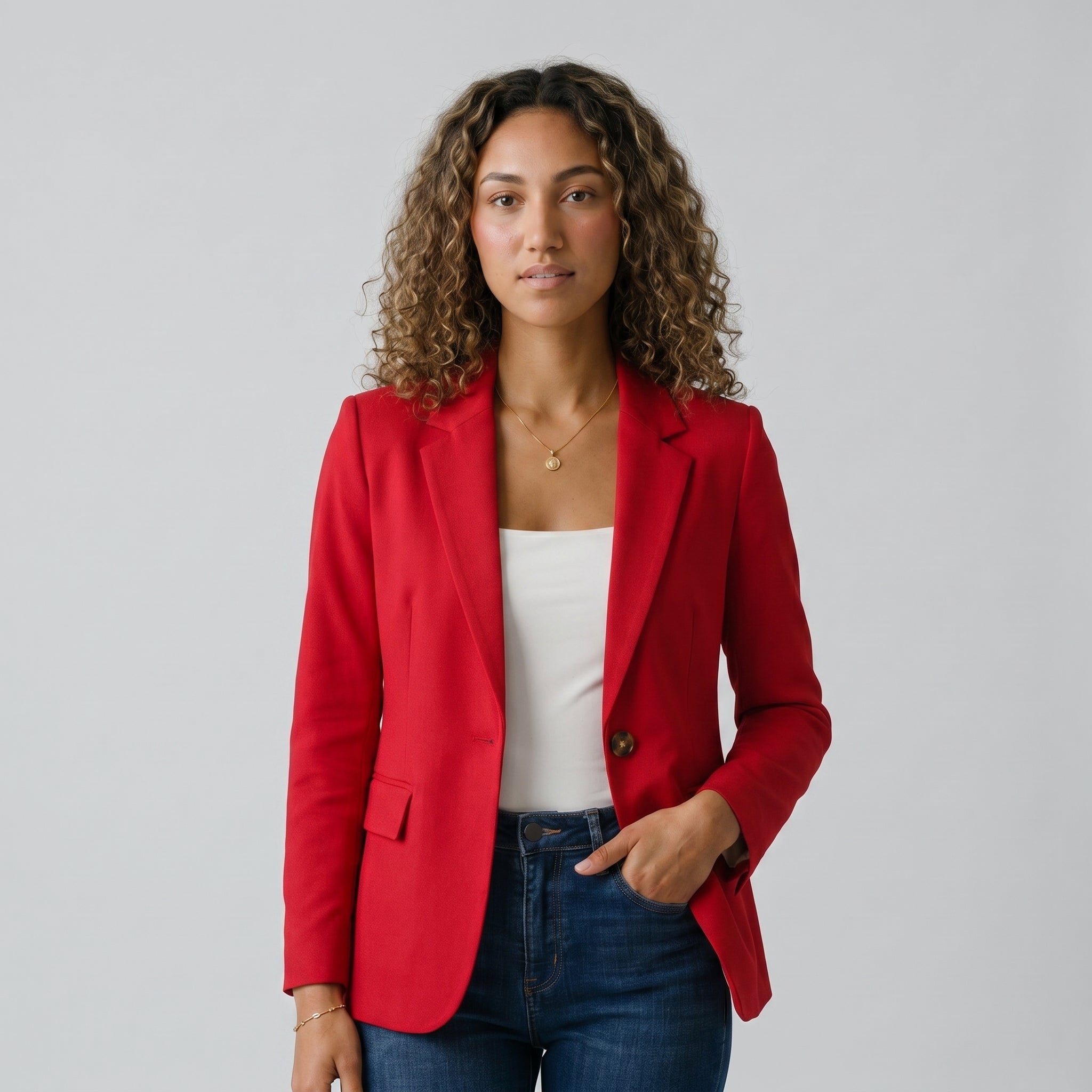 Women's Tailored Stretch Blazer
