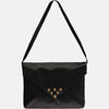 MAYA – Studded Envelope Bag -Black